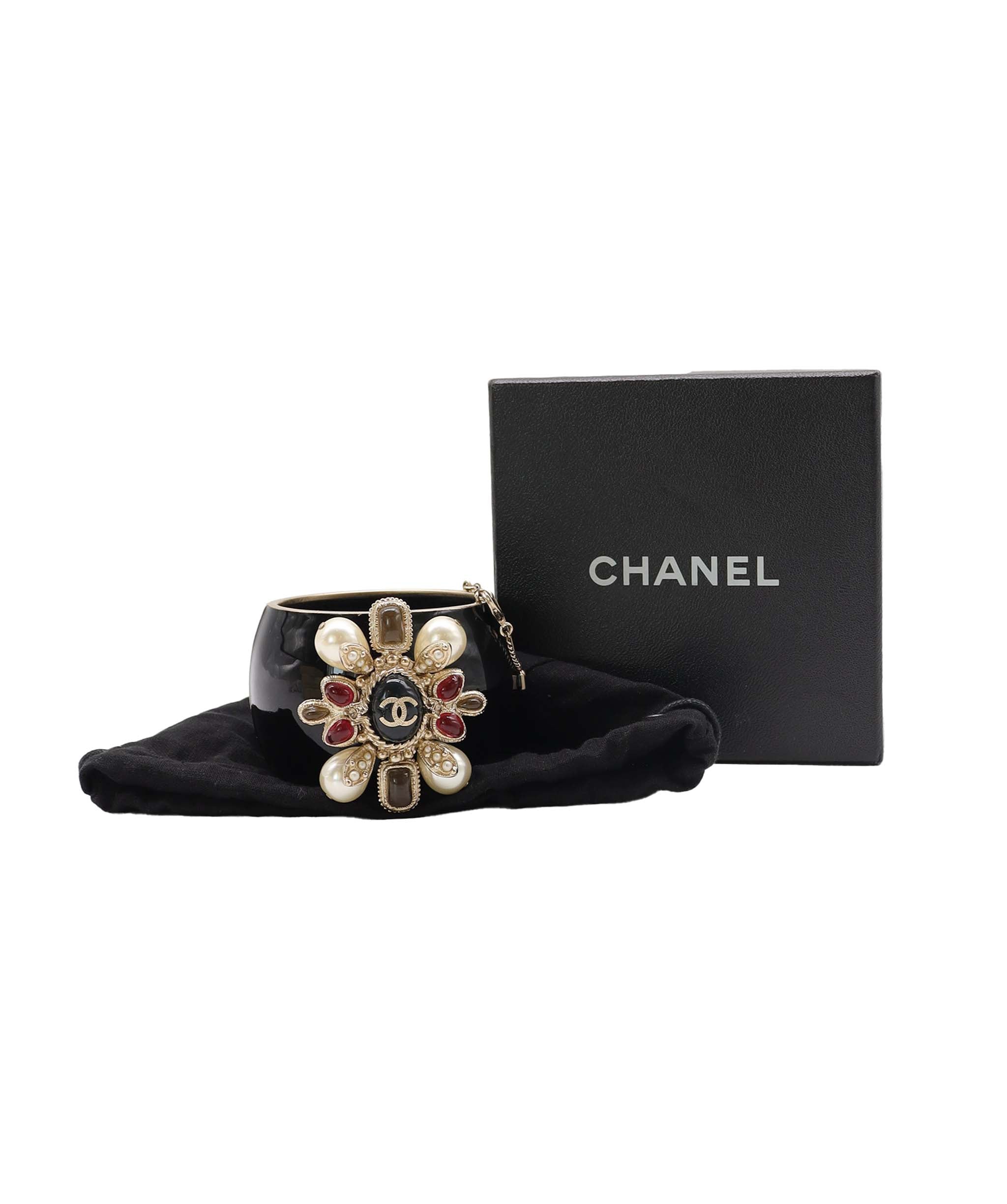 Chanel Chanel Bracelet WA5037 Black DXBS2307