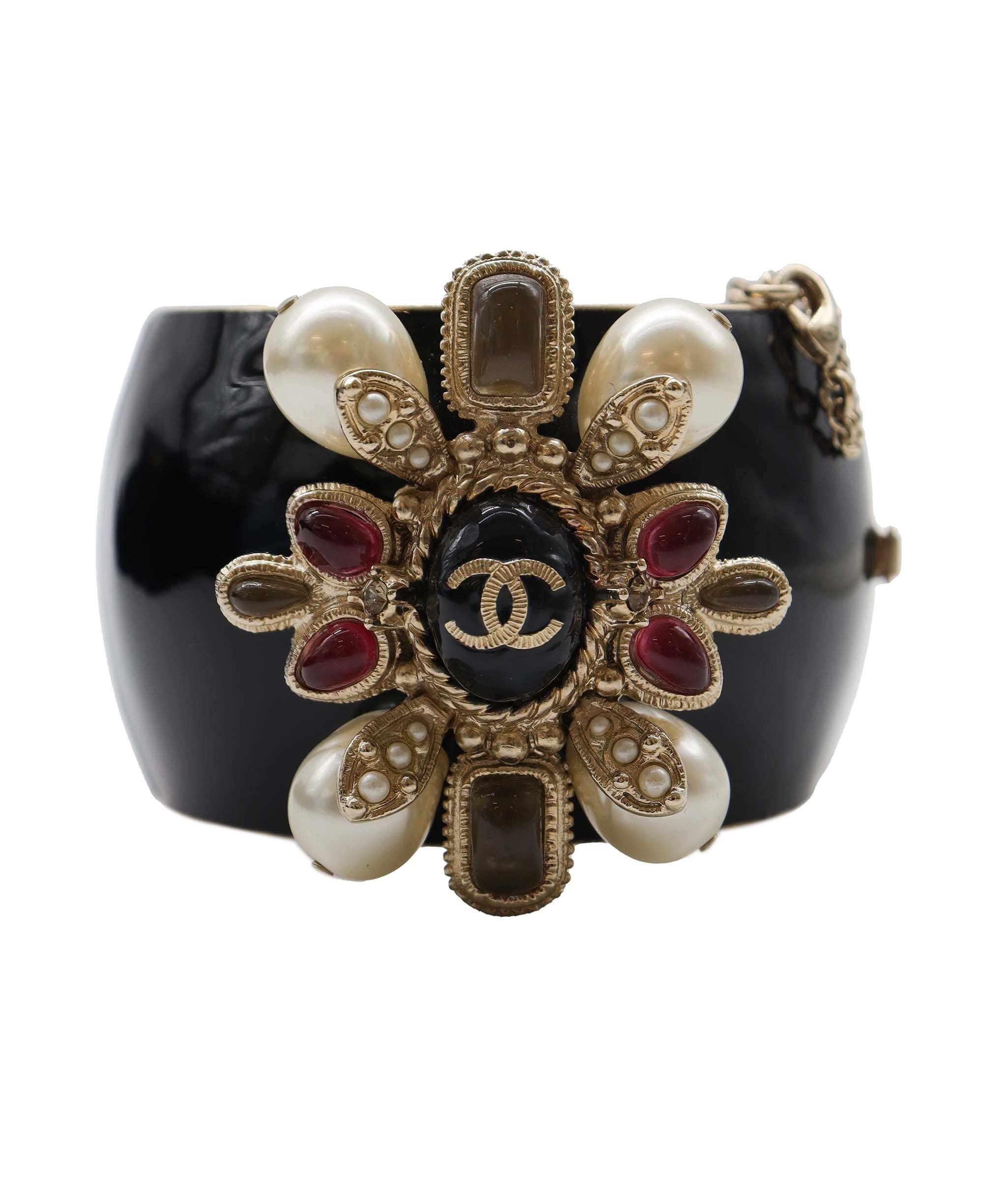 Chanel Chanel Bracelet WA5037 Black DXBS2307
