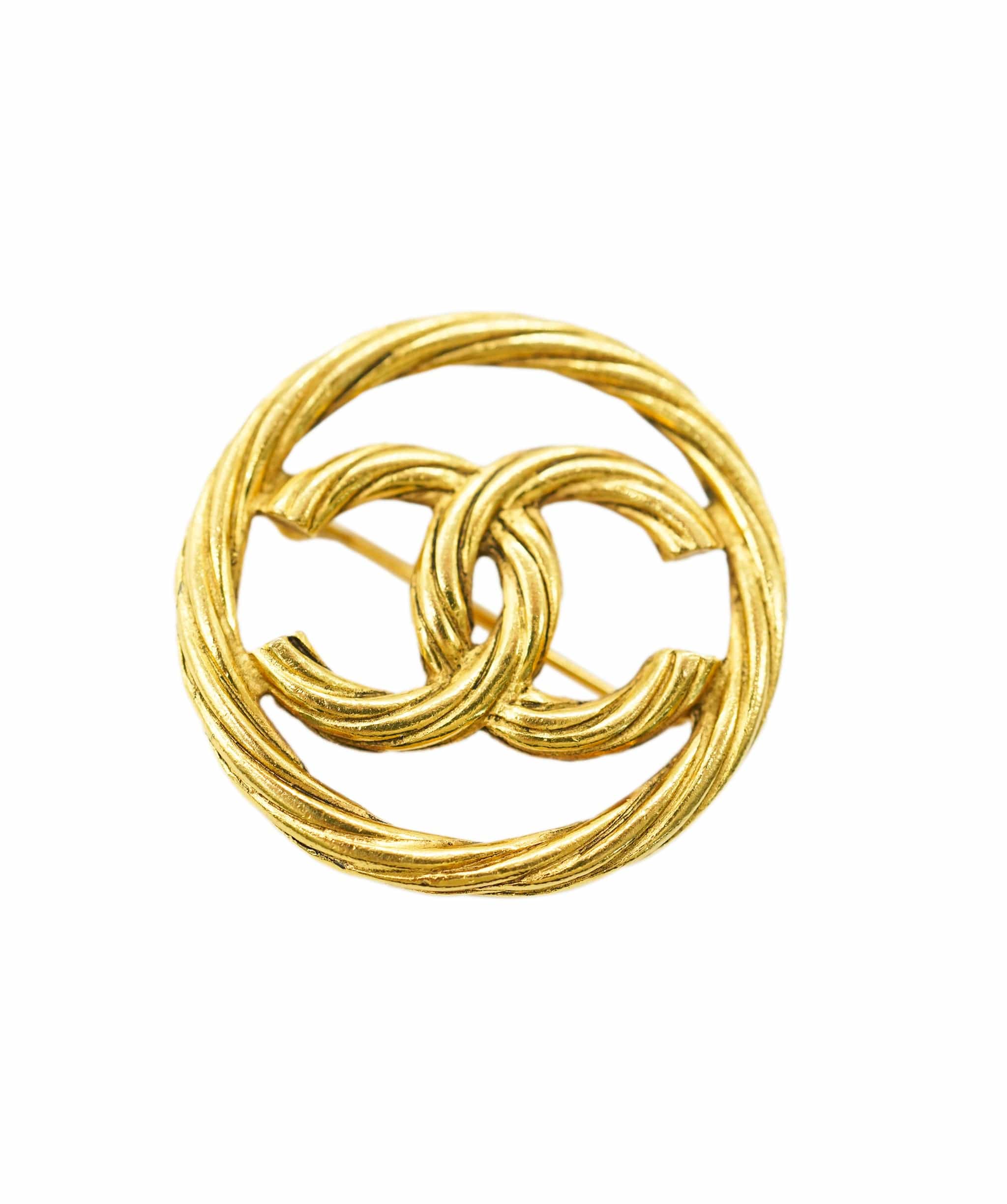 Chanel CHANEL BROACH COCOMARK ROUND ACCESSORY 90270766 DBXS3550