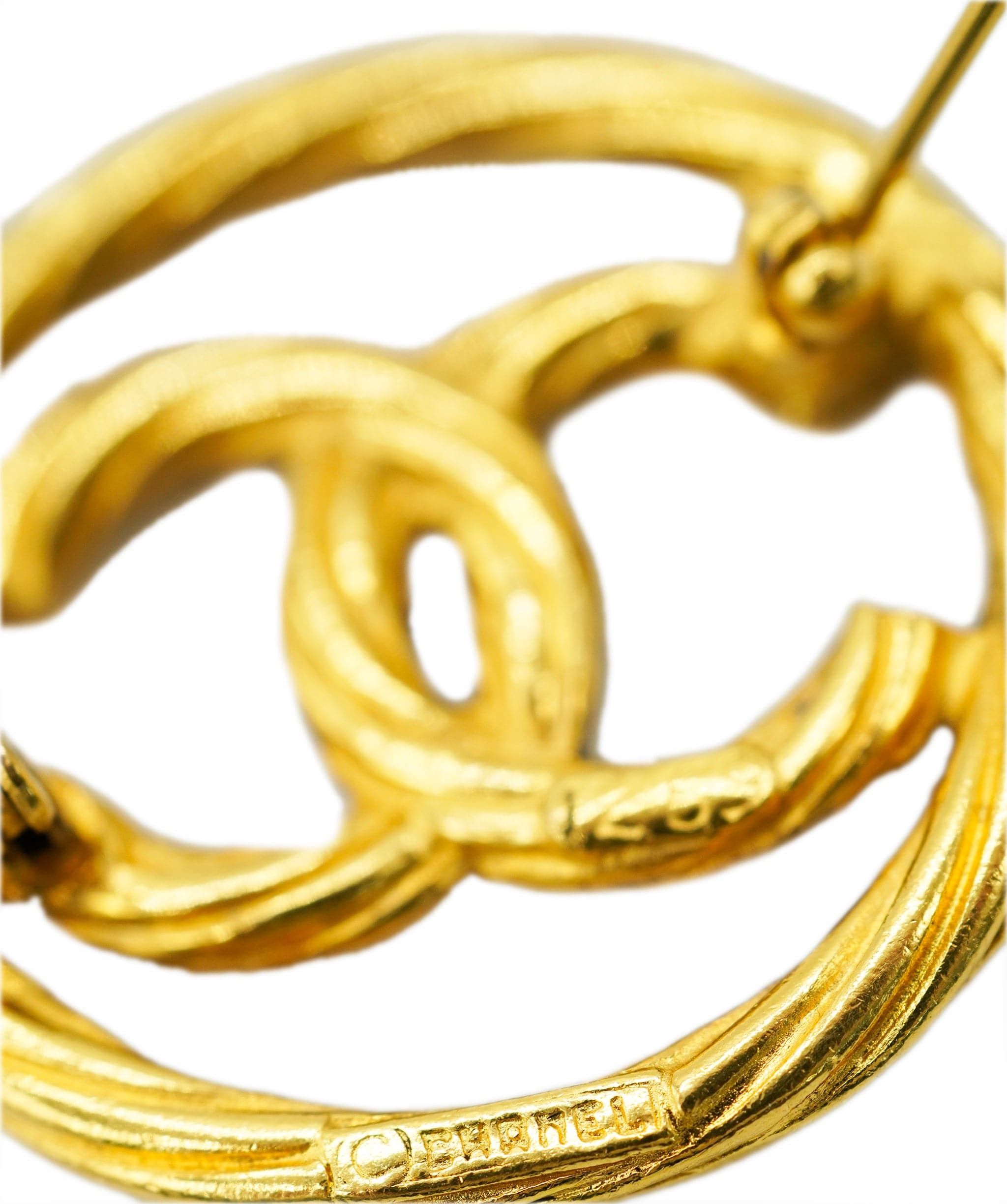 Chanel CHANEL BROACH COCOMARK ROUND ACCESSORY 90270766 DBXS3550