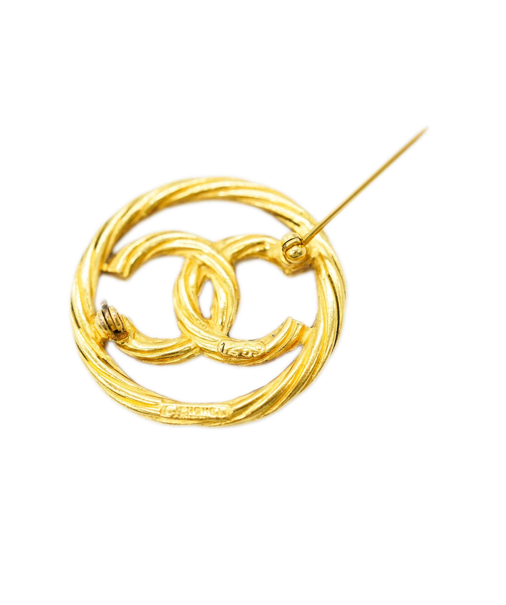 Chanel CHANEL BROACH COCOMARK ROUND ACCESSORY 90270766 DBXS3550