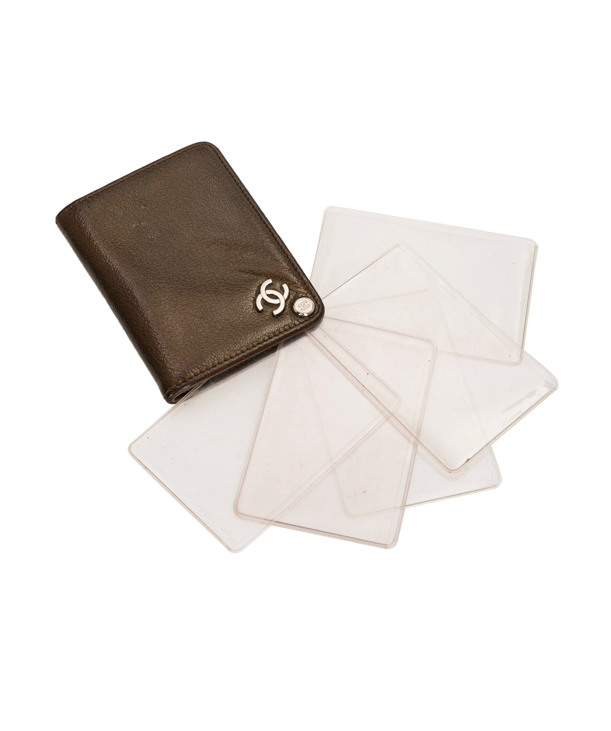 Chanel Chanel Bronze CC Cardholder  ALL1037