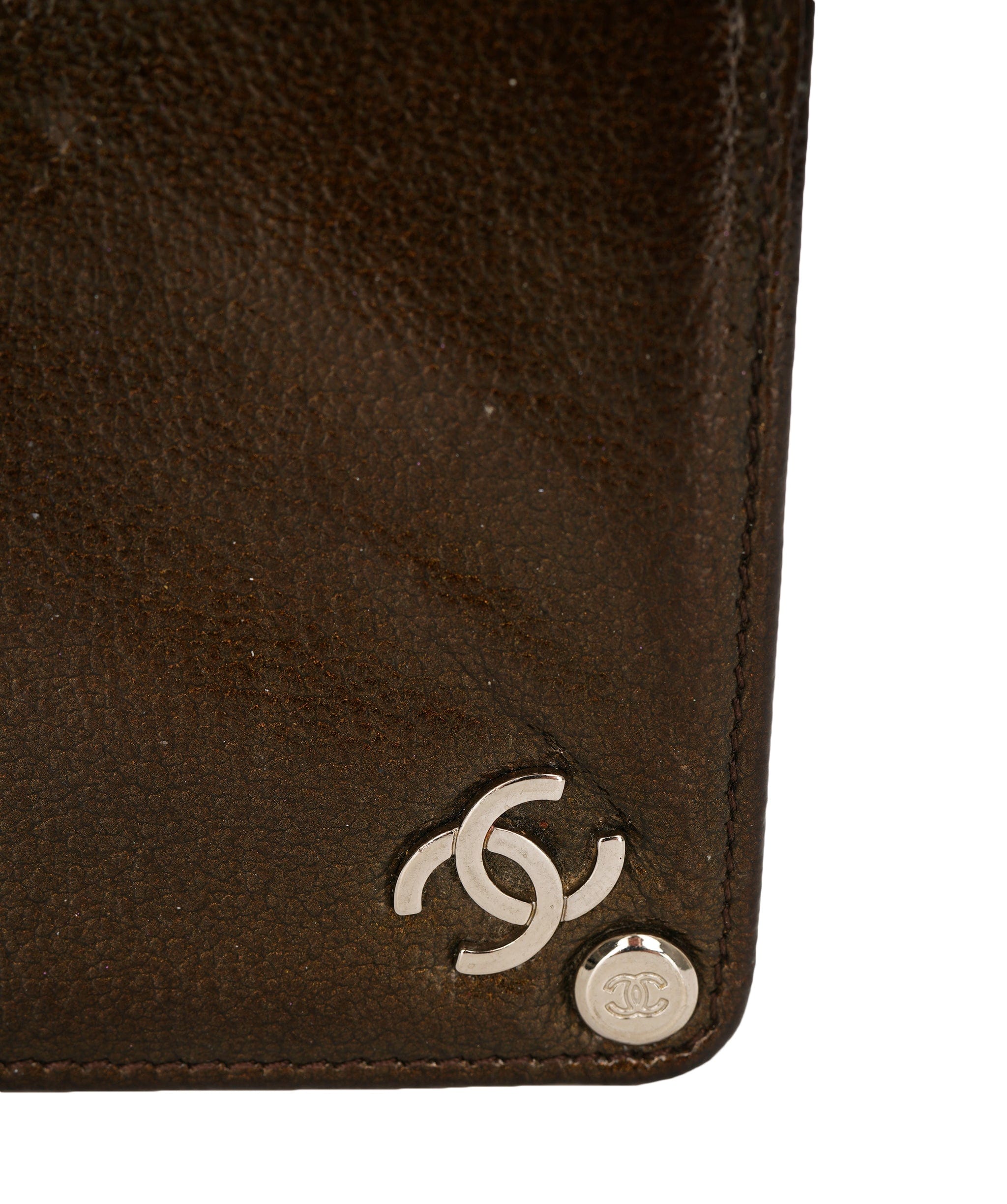 Chanel Chanel Bronze CC Cardholder  ALL1037