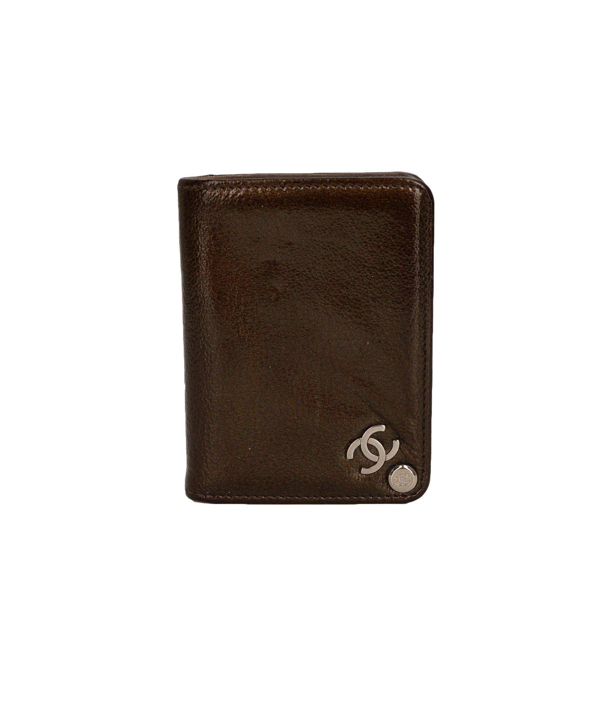 Chanel Chanel Bronze CC Cardholder  ALL1037