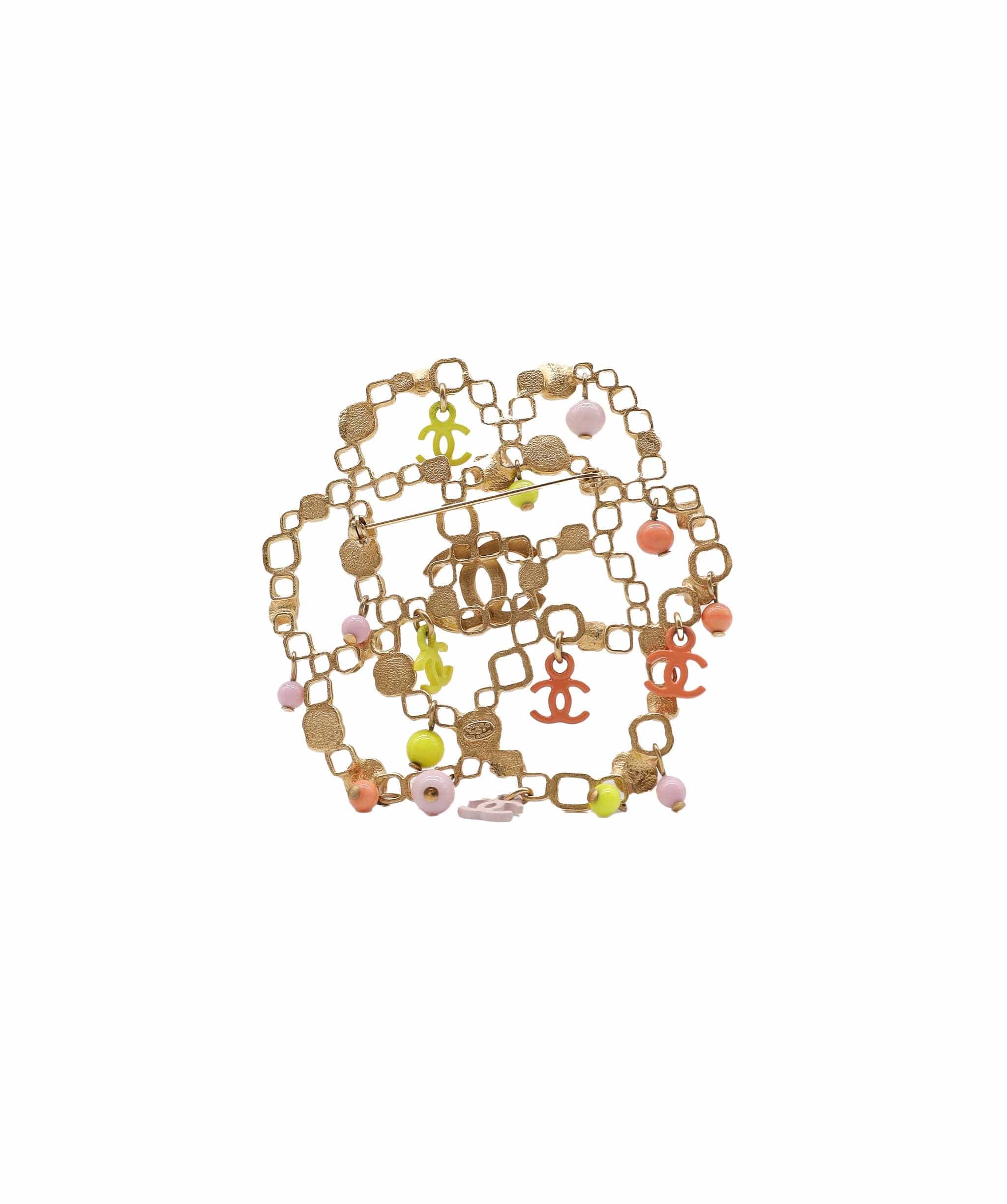 Chanel CHANEL BROOCH COLORSTONE ACCESSORY 03S DXBS3065