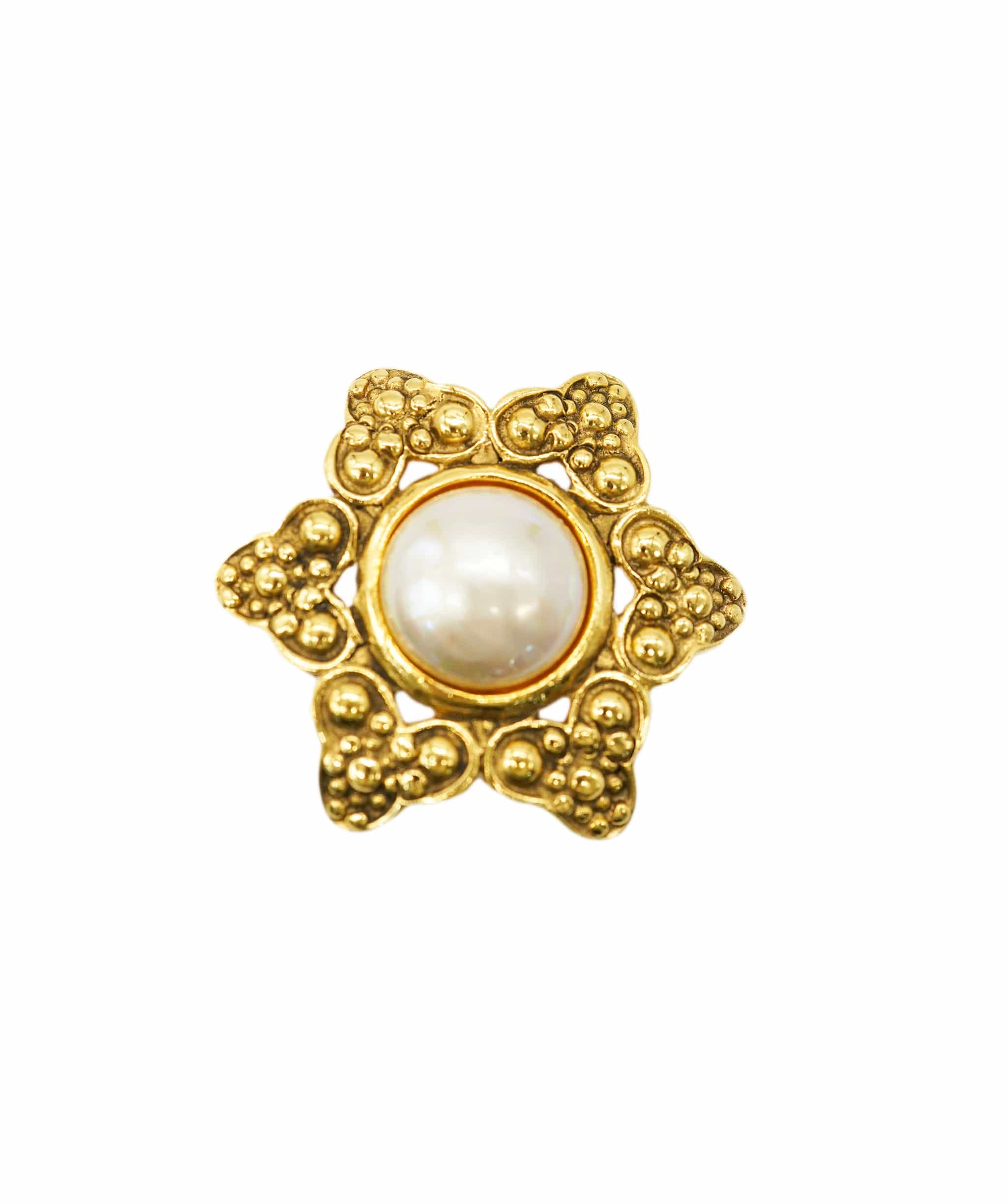 Chanel CHANEL BROOCH PEARL FLOWER ACCESORY 90271848	
 DBXS3617