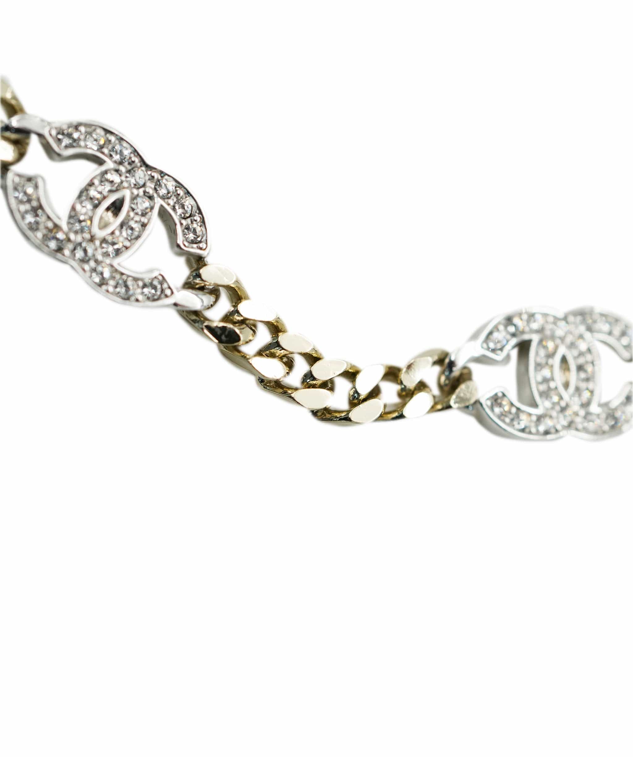 Chanel Chanel CC Diamonte Choker ALC1929