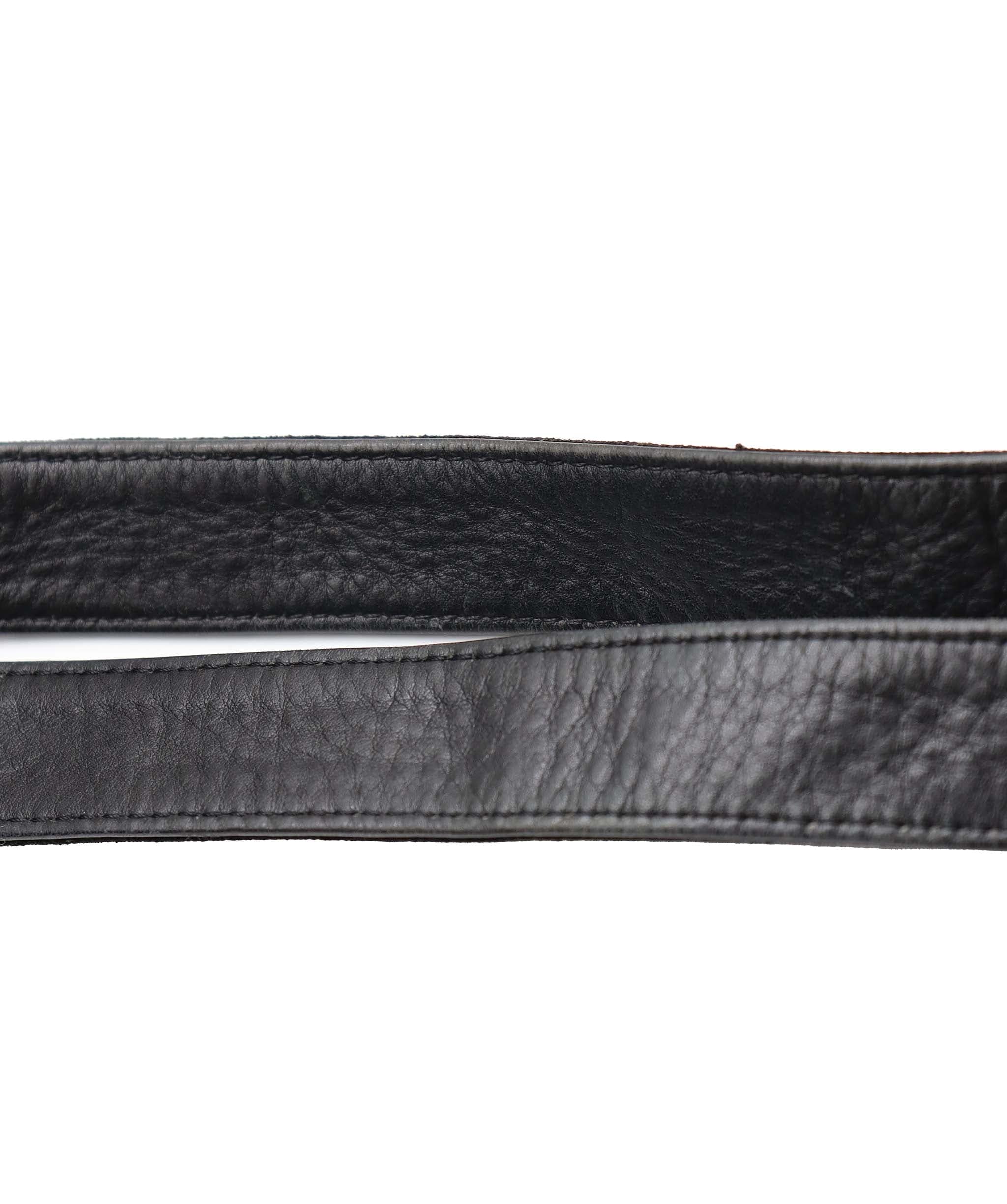 Chanel Chanel CC Suede Shoulder Bag Black DXBS6052