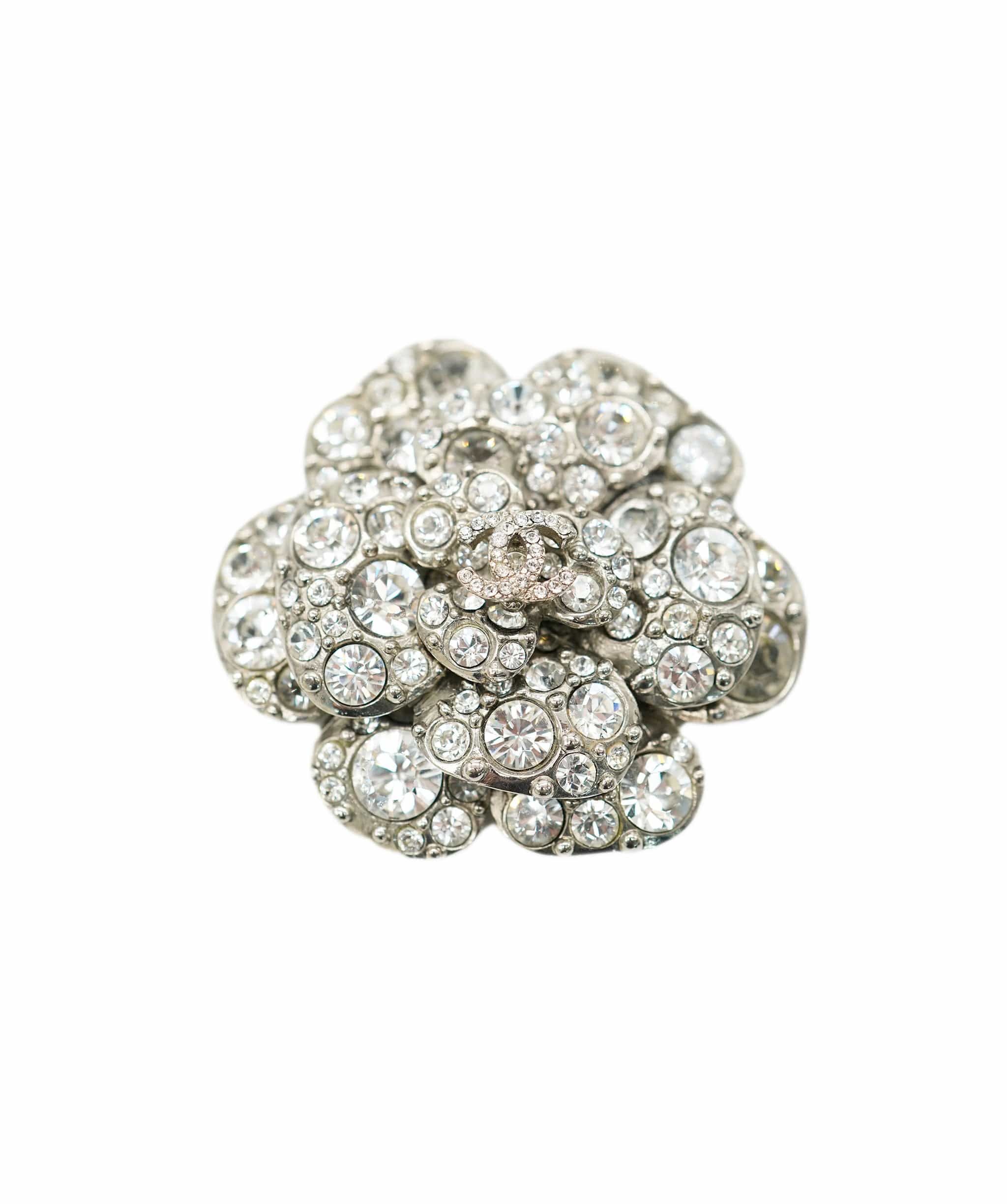 Chanel Chanel diamante flower brooch  - AJC0723