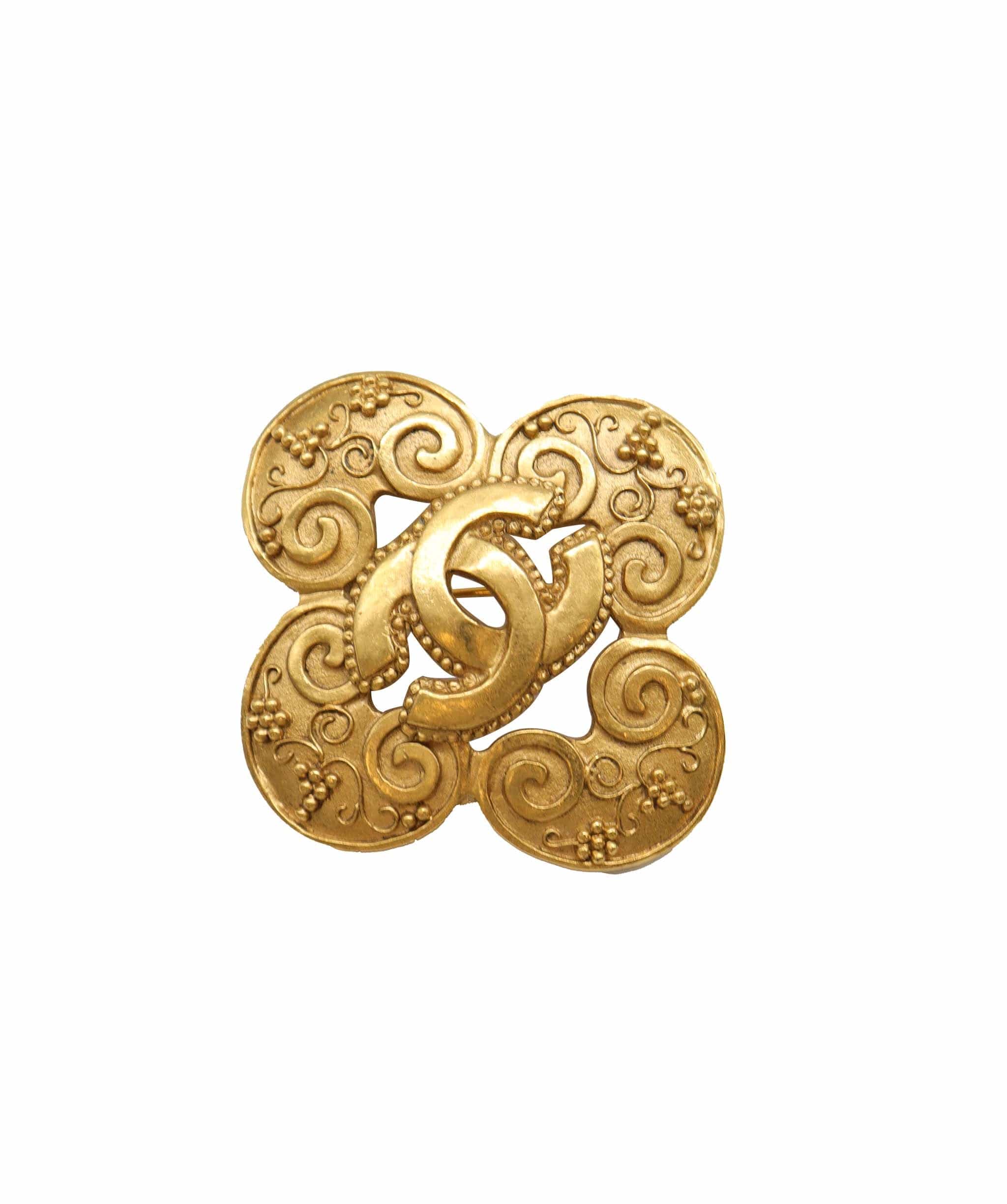 Chanel Chanel Gold Brooch DXBS2933