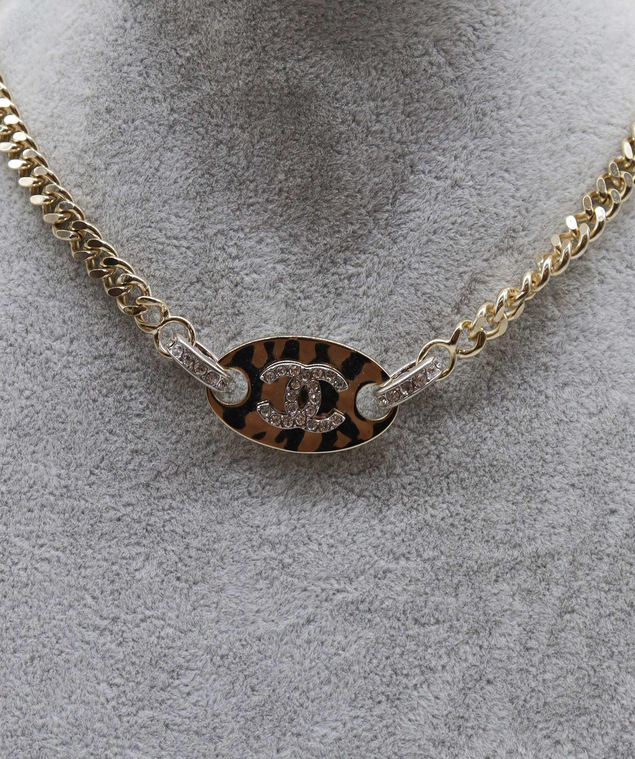 Chanel CHANEL NECKLACE COCOMARK RHINESTONE ACCESSORY A22S 90210917 90210917