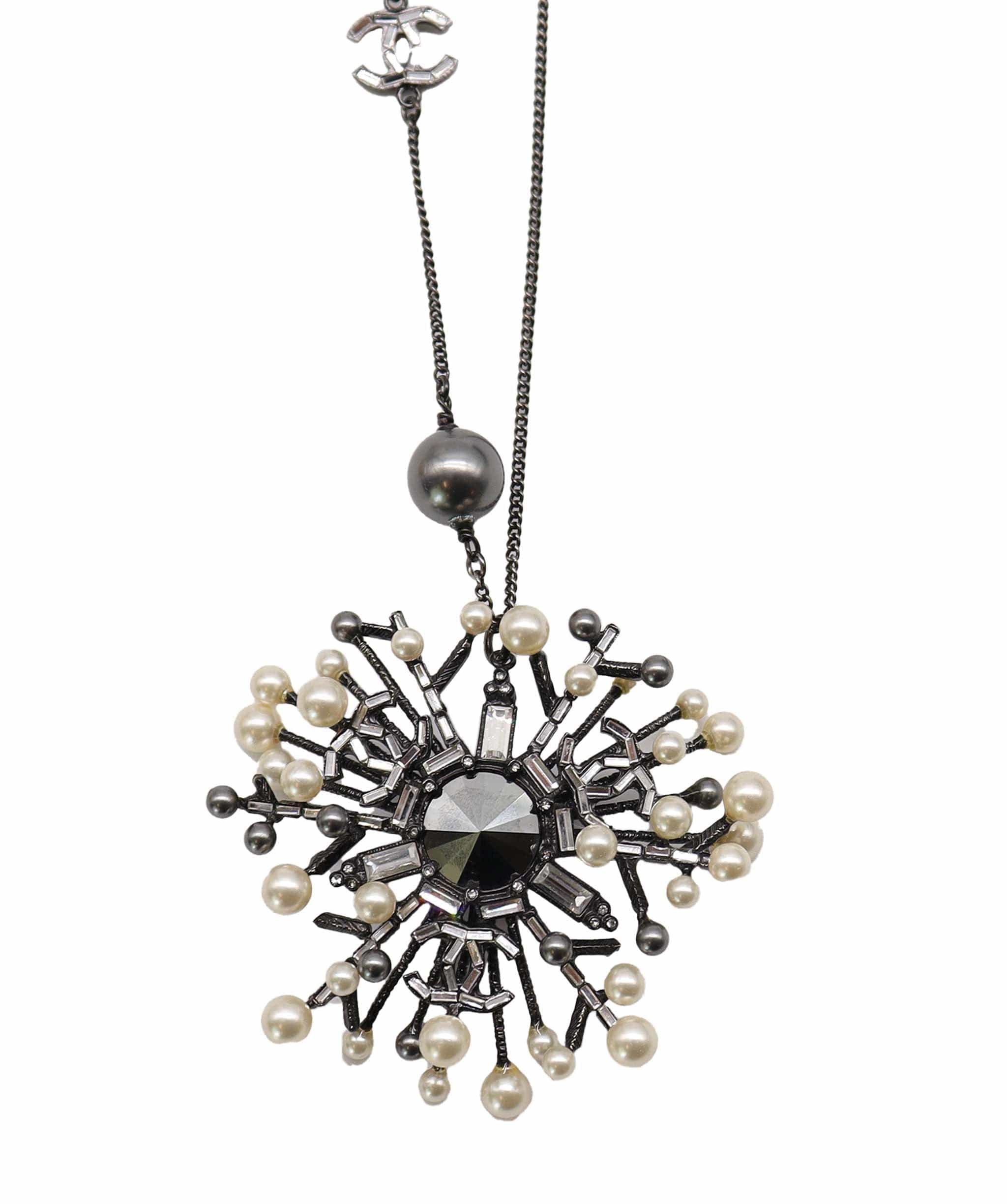 Chanel Chanel Necklace WA4433 w/ box DXBS4477