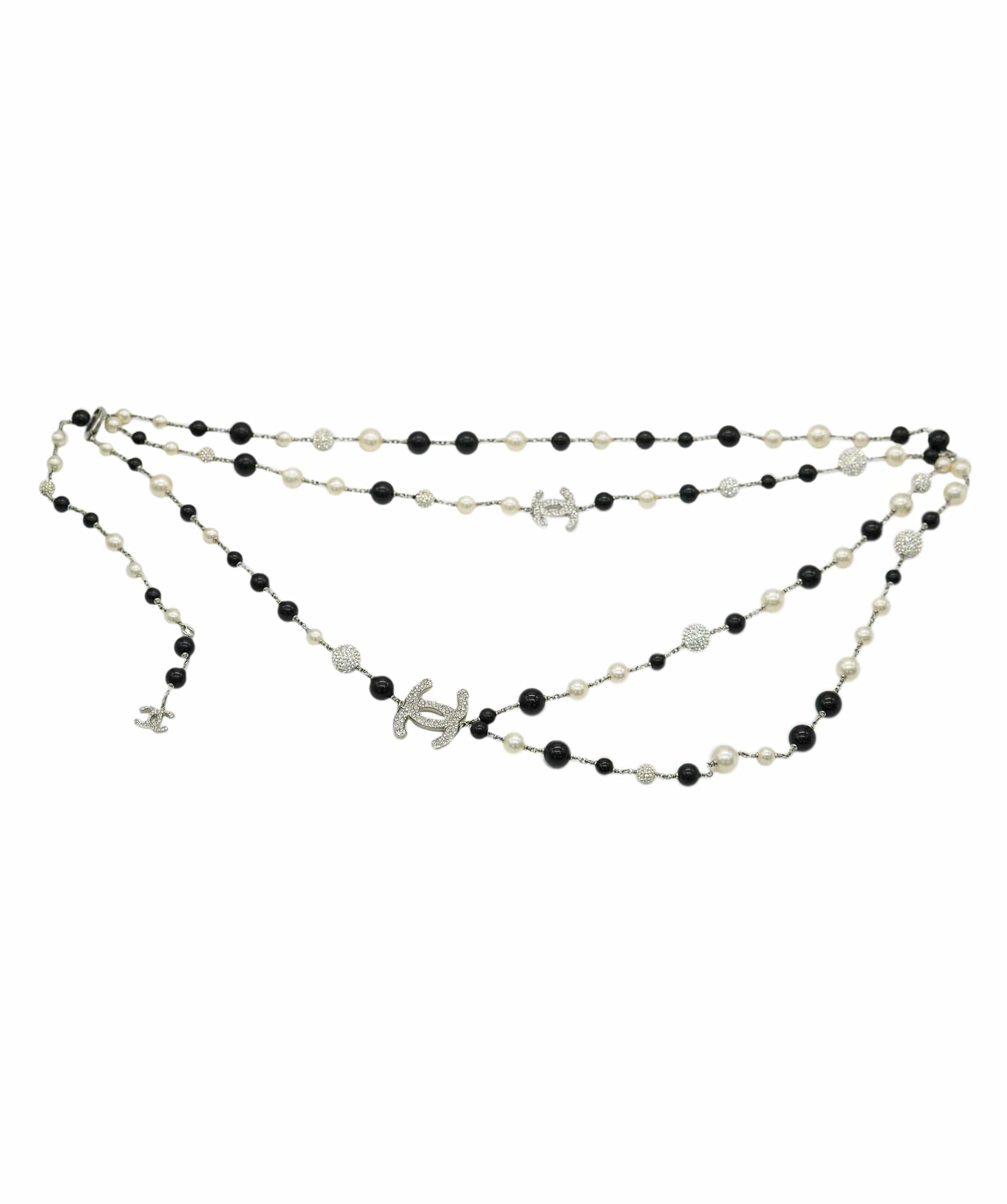 Chanel Chanel pearl and diamante belt/ necklace - AJC0731