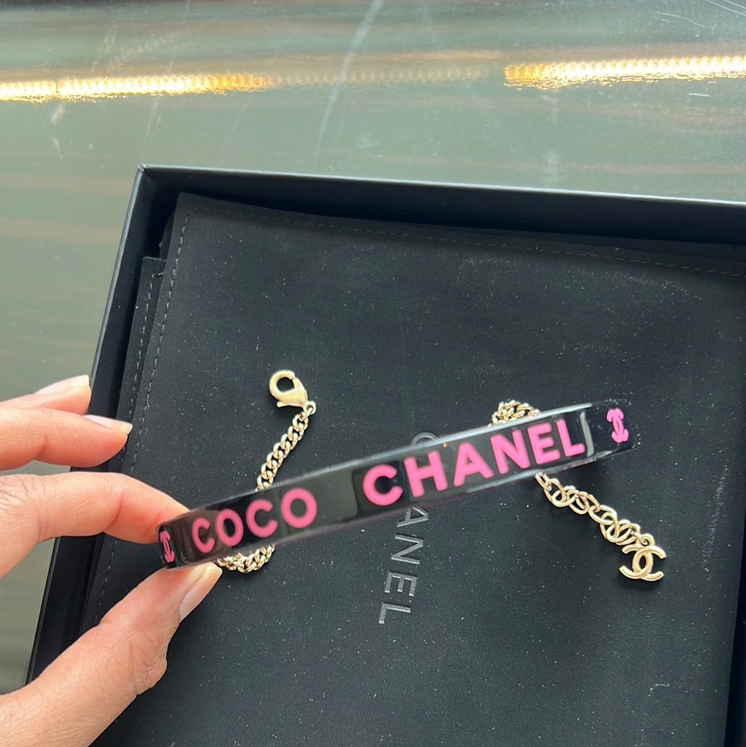 Chanel Chanel Pink Necklace ASC4929