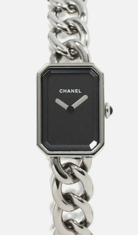 Chanel CHANEL Premiere 22mm Quartz Black Dial Ladies Watch #XL