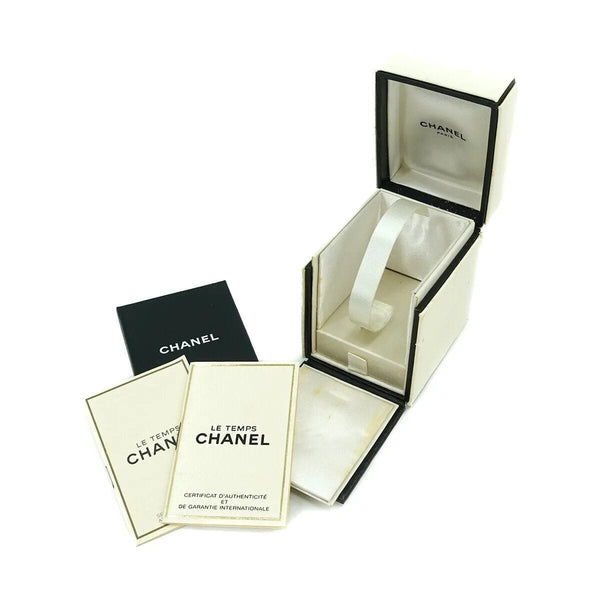 Chanel CHANEL Premiere Quartz Black Dial SHW Watch #XL