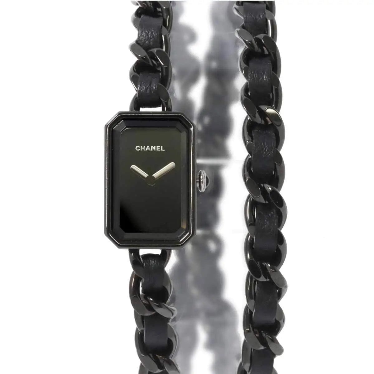 Chanel CHANEL Premiere Rock Limited 1000 Black Dial Watch