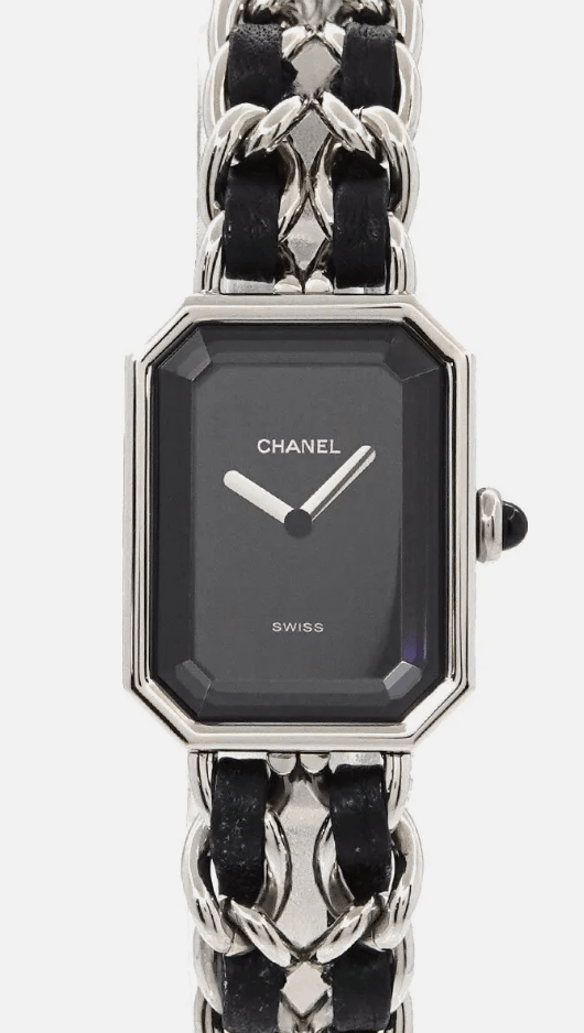 Chanel CHANEL Premiere Watch Quartz Black Dial SHW #L