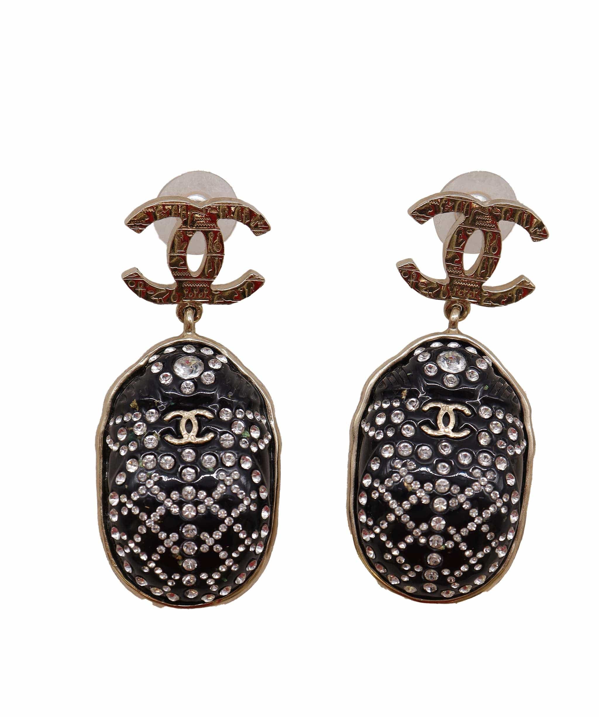 Chanel Chanel Scarab Earrings - DXBS2779