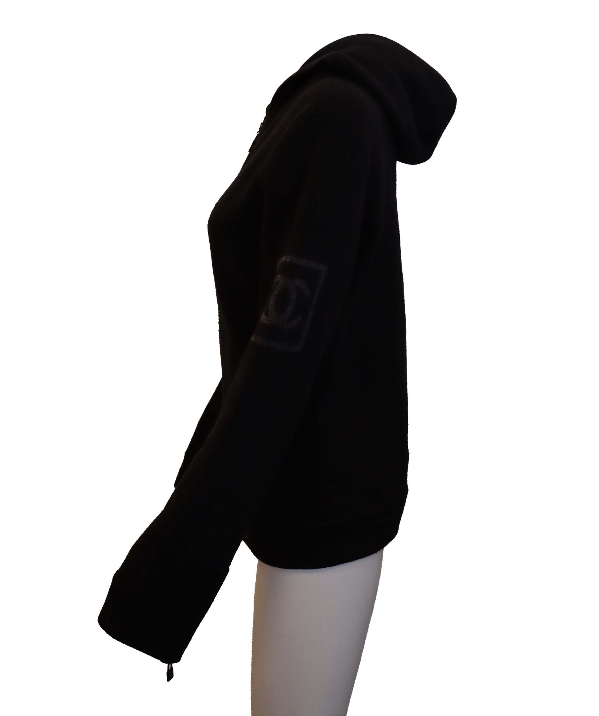 Chanel Chanel Sport CC Hoodie Jacket  DXBS6050