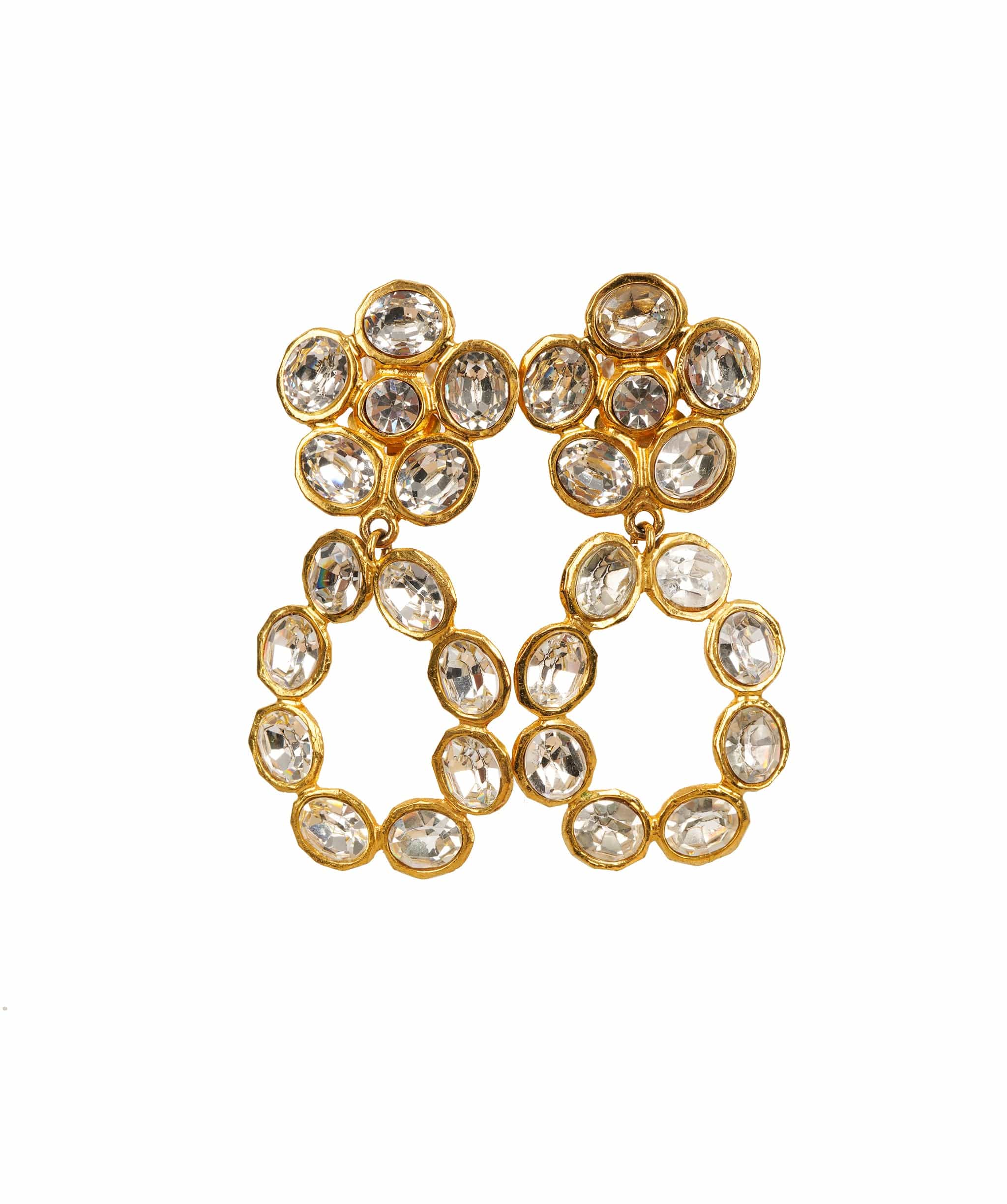 Chanel Chanel Vintage 2009 Gripoix Drop Earrings