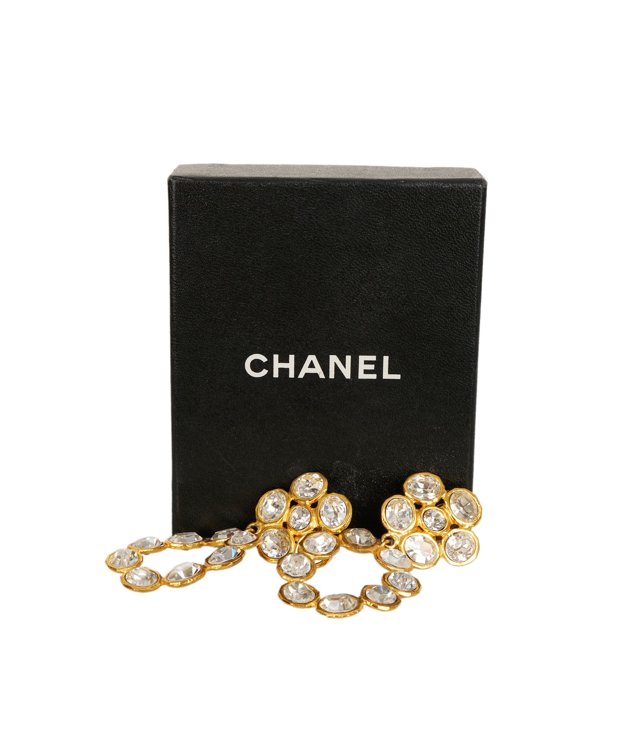 Chanel Chanel Vintage 2009 Gripoix Drop Earrings