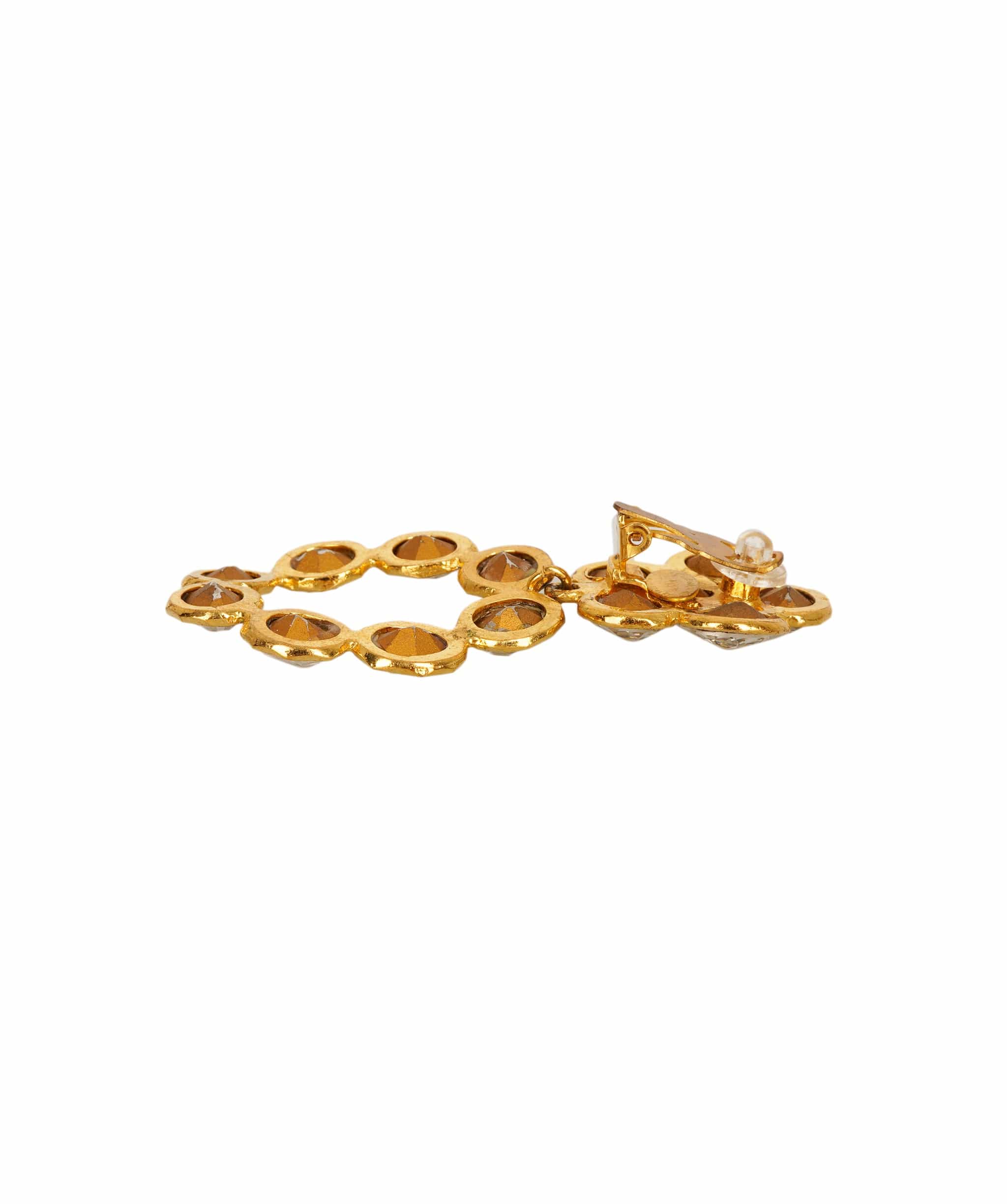 Chanel Chanel Vintage 2009 Gripoix Drop Earrings