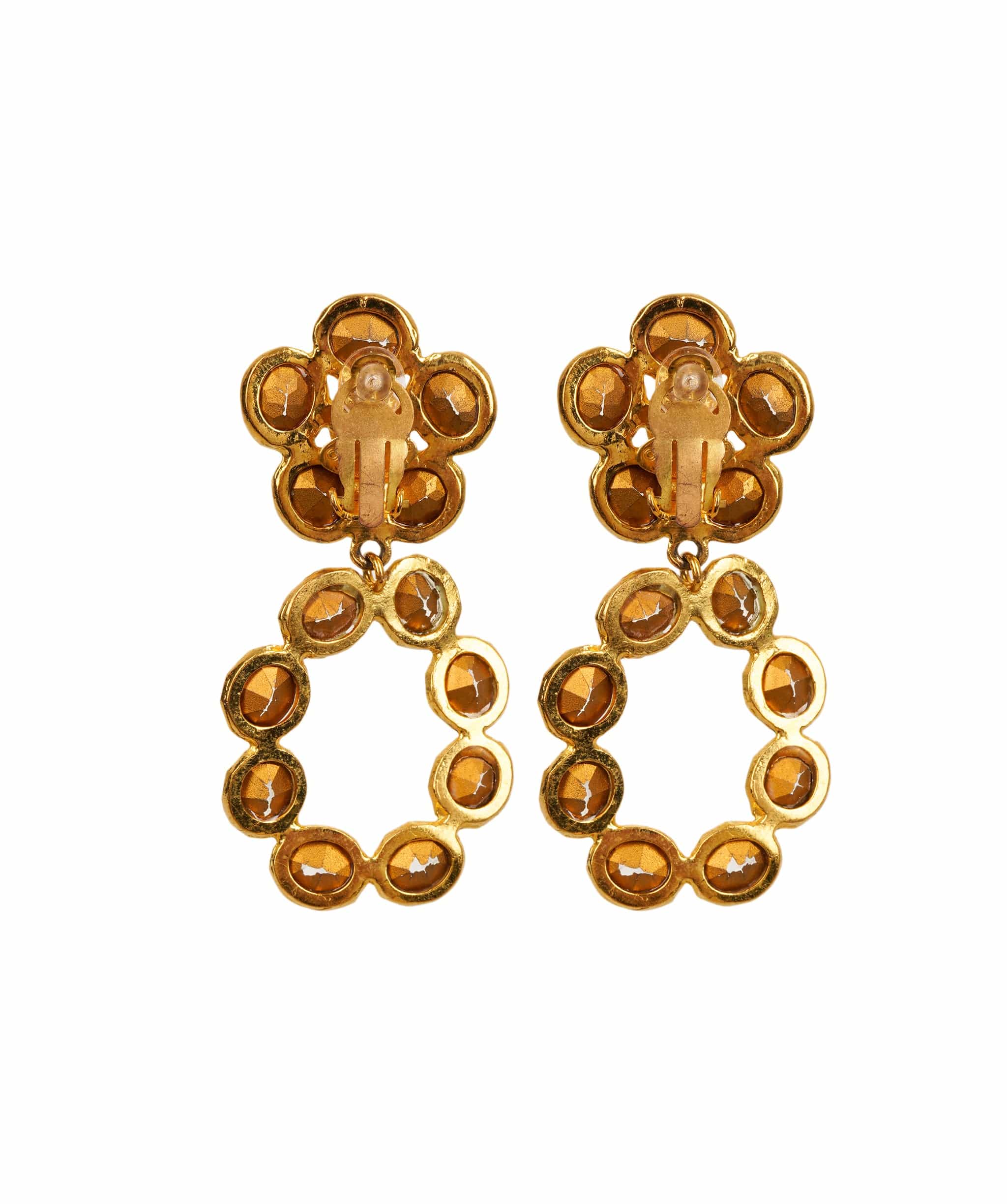 Chanel Chanel Vintage 2009 Gripoix Drop Earrings