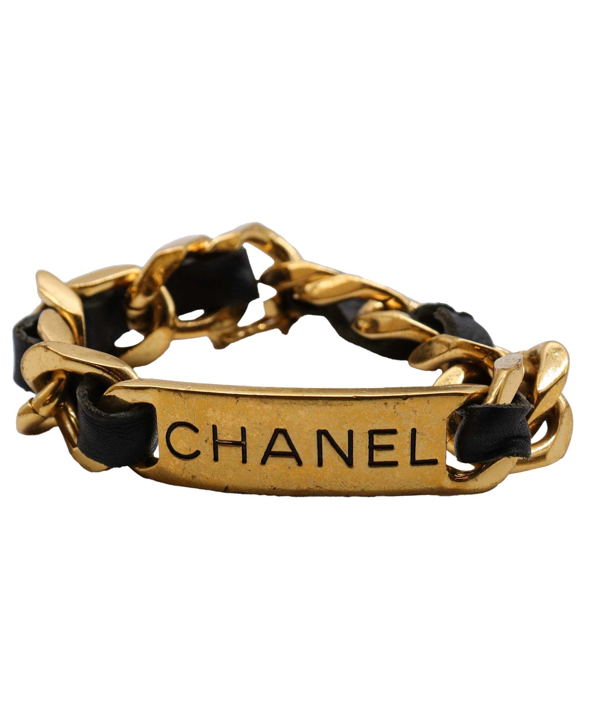 Chanel CHANEL VINTAGE CHAIN BRACELET 90250742 DXBS1307