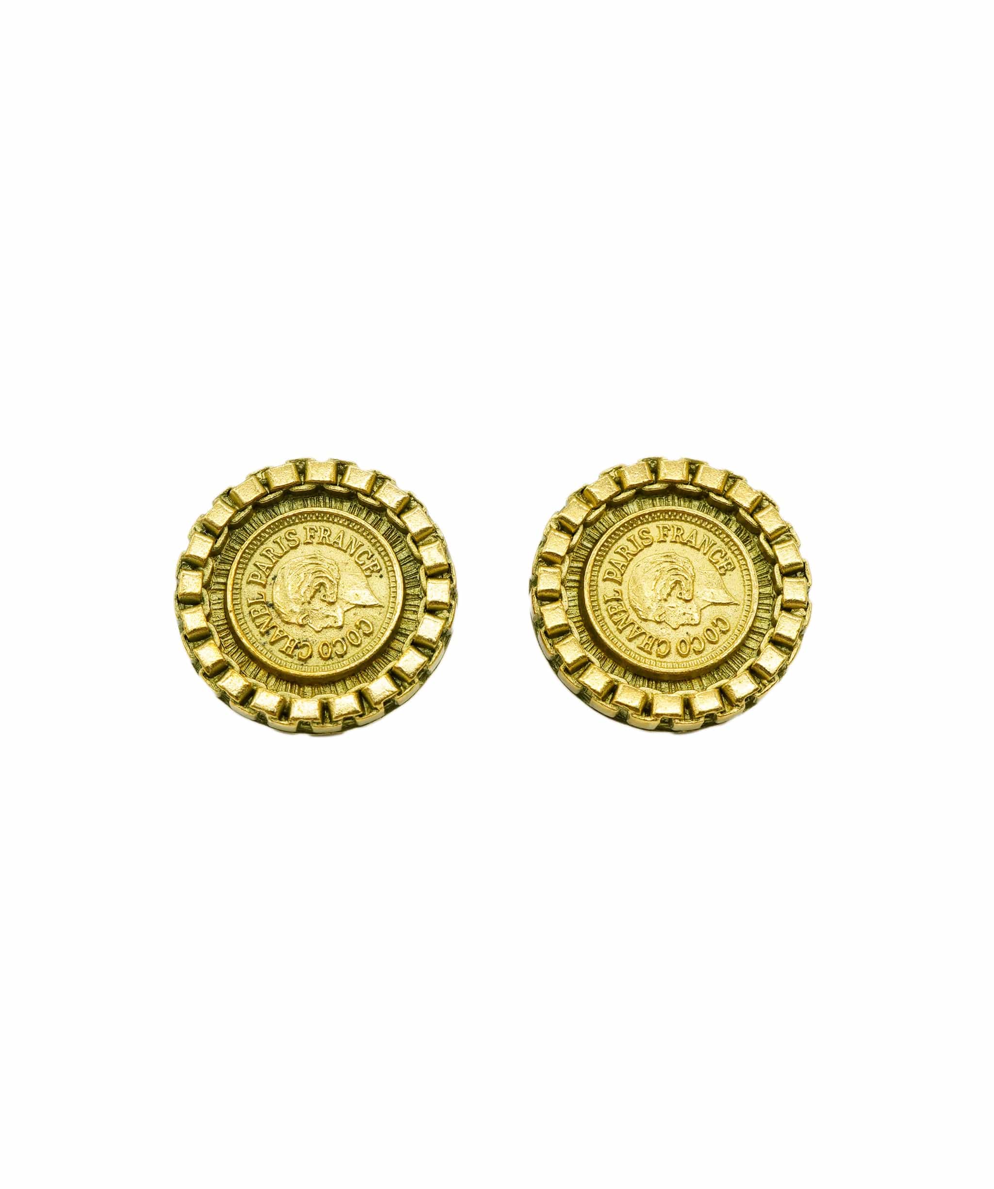 Chanel Chanel Vintage Clip on Earrings  ALC2264