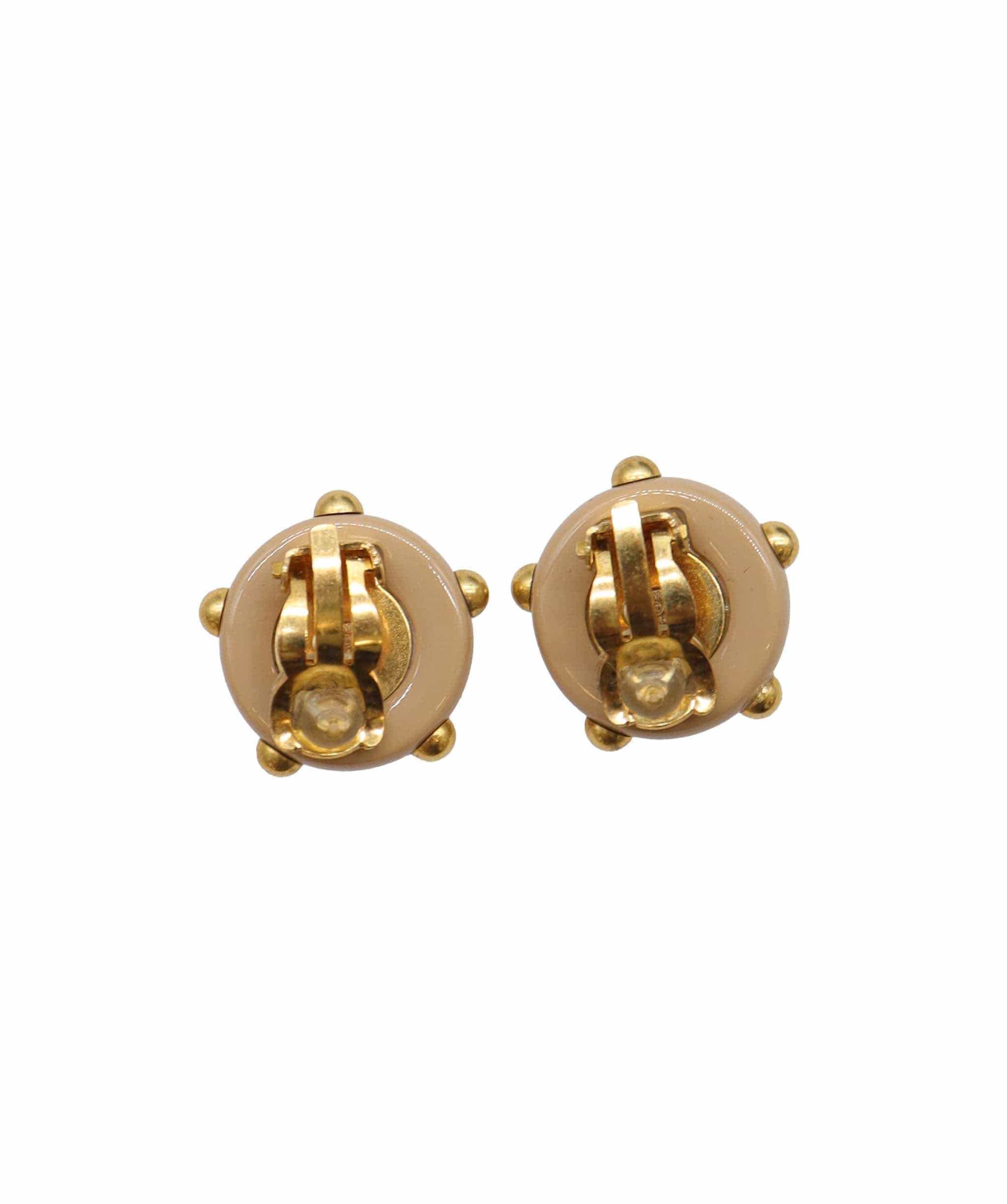 Chanel CHANEL VINTAGE EARRINGS COCOMARK ACCESSORY 00A DXBS2255