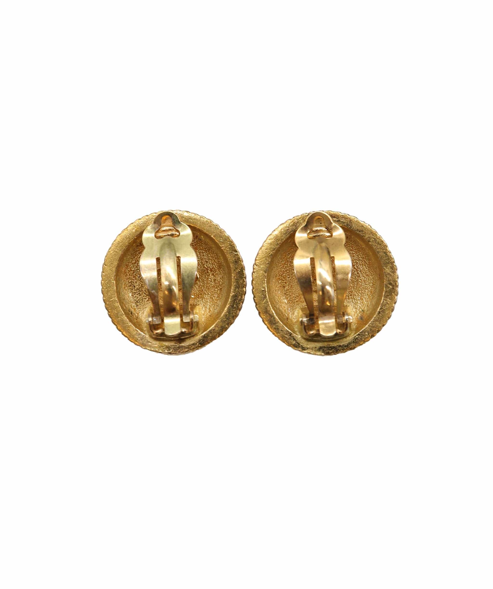 Chanel CHANEL VINTAGE EARRINGS  COCOMARK ACCESSORY 95P DXBS2267