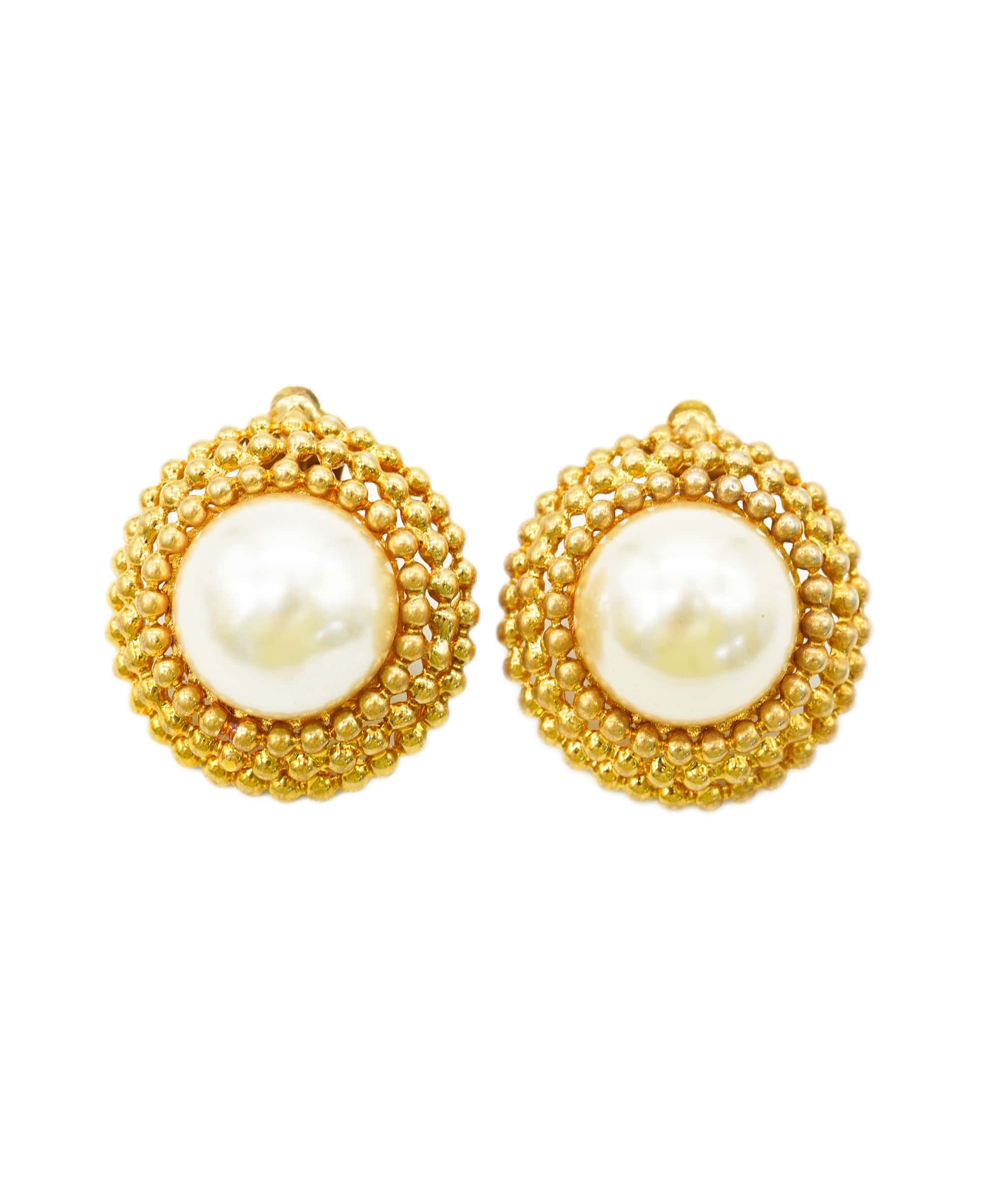 Chanel CHANEL VINTAGE EARRINGS ROUND  DBXS2123