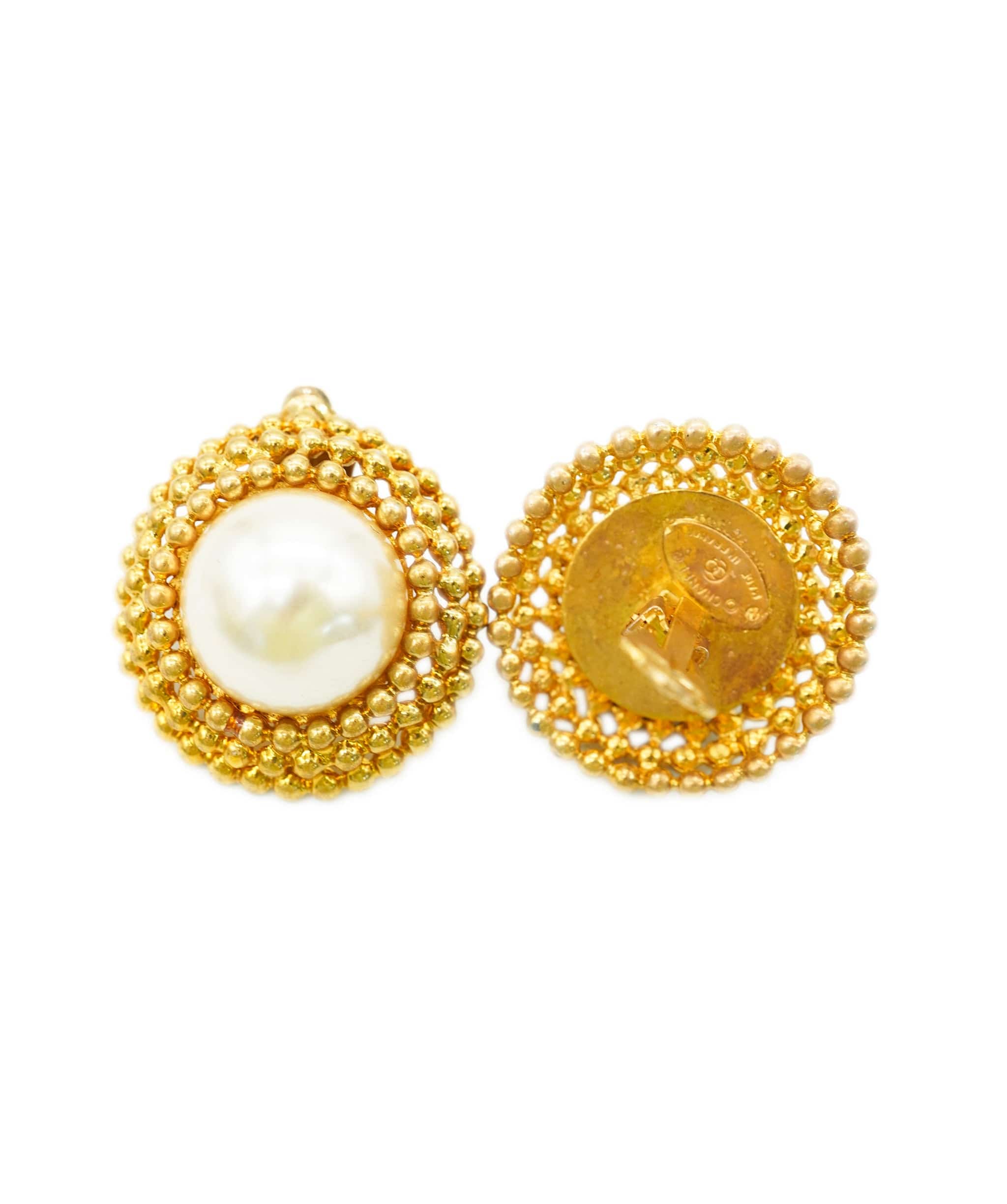 Chanel CHANEL VINTAGE EARRINGS ROUND  DBXS2123