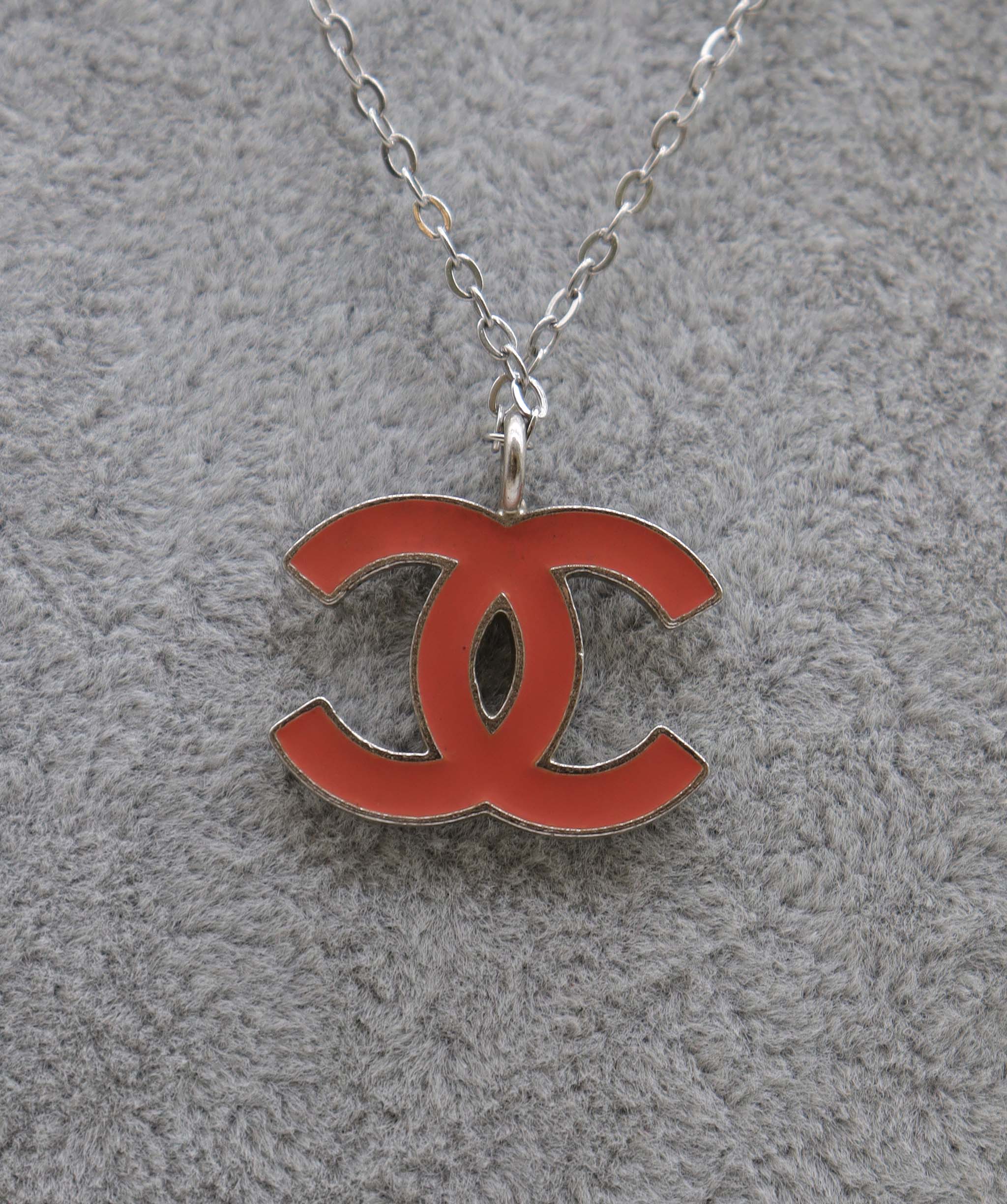 Chanel CHANEL VINTAGE NECKLACE COCOMARK ACCESSORY 04P DXBS2244