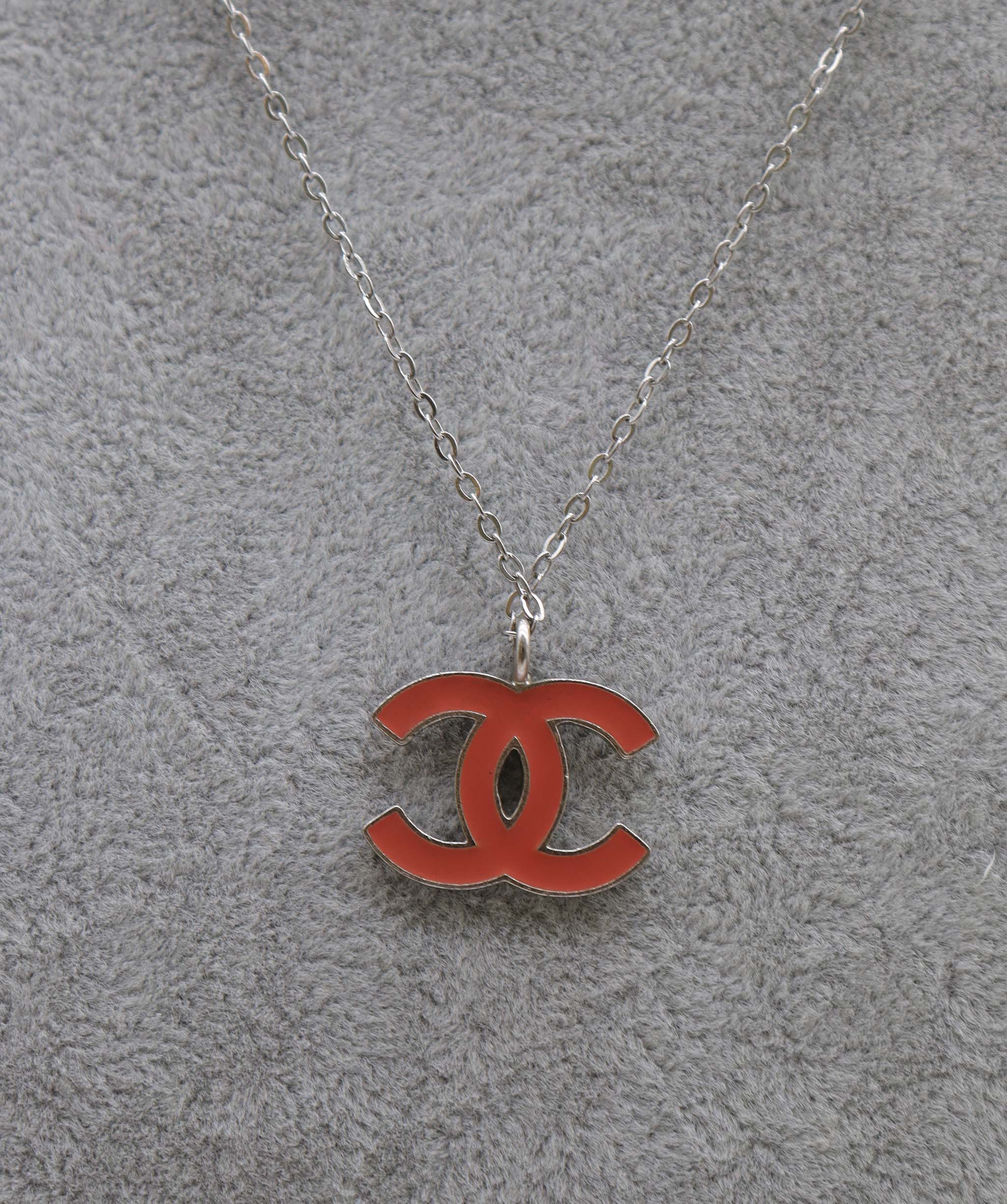Chanel CHANEL VINTAGE NECKLACE COCOMARK ACCESSORY 04P DXBS2244