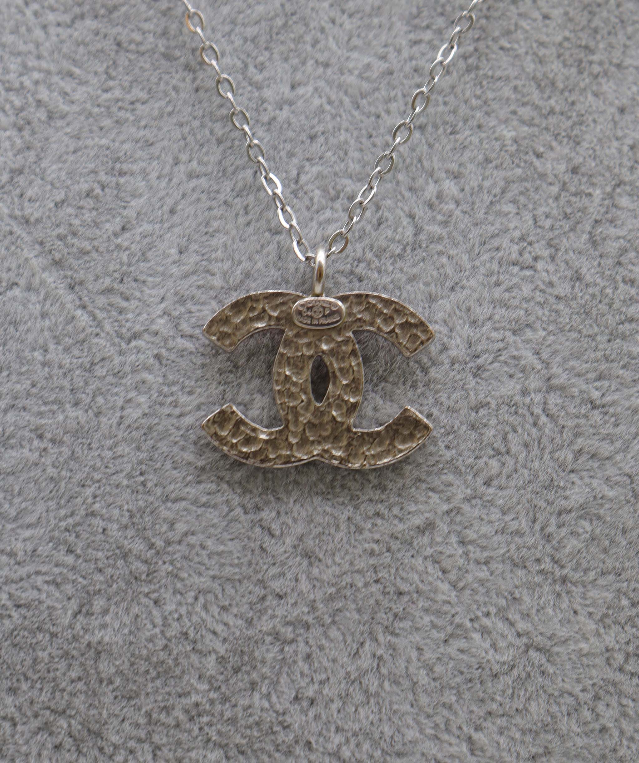 Chanel CHANEL VINTAGE NECKLACE COCOMARK ACCESSORY 04P DXBS2244
