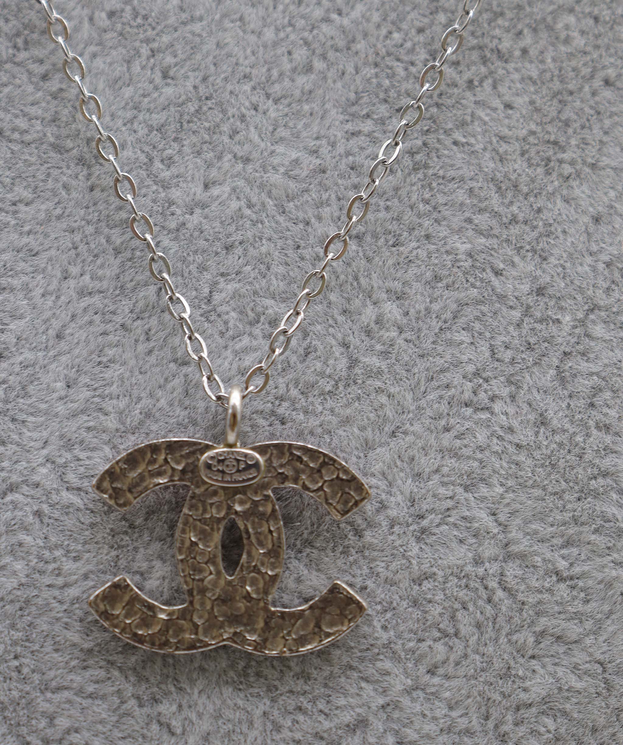 Chanel CHANEL VINTAGE NECKLACE COCOMARK ACCESSORY 04P DXBS2244
