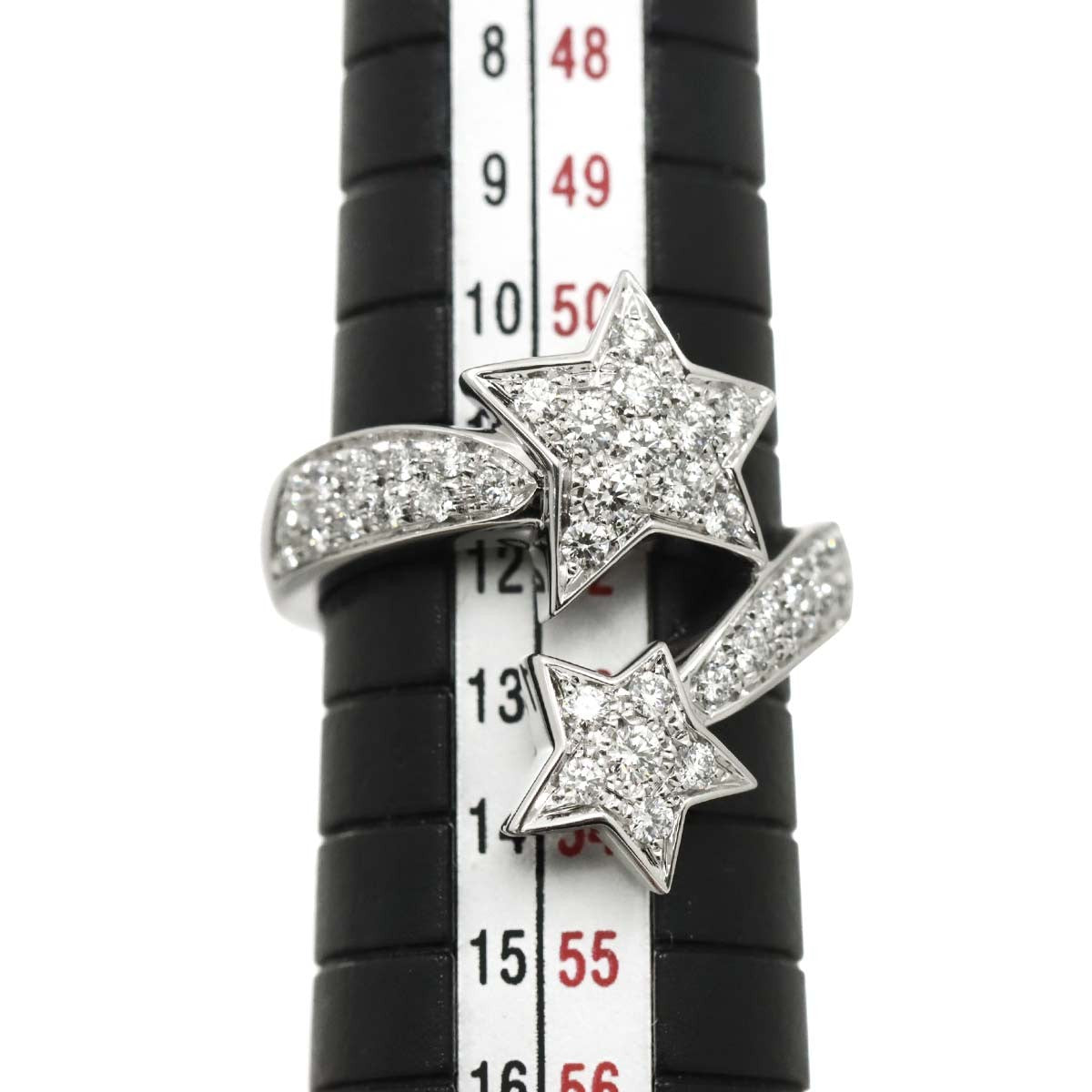CHANEL CHANEL Comet Diamond Ring 18K White Gold 750 size52 5.75-6(US) 90297602