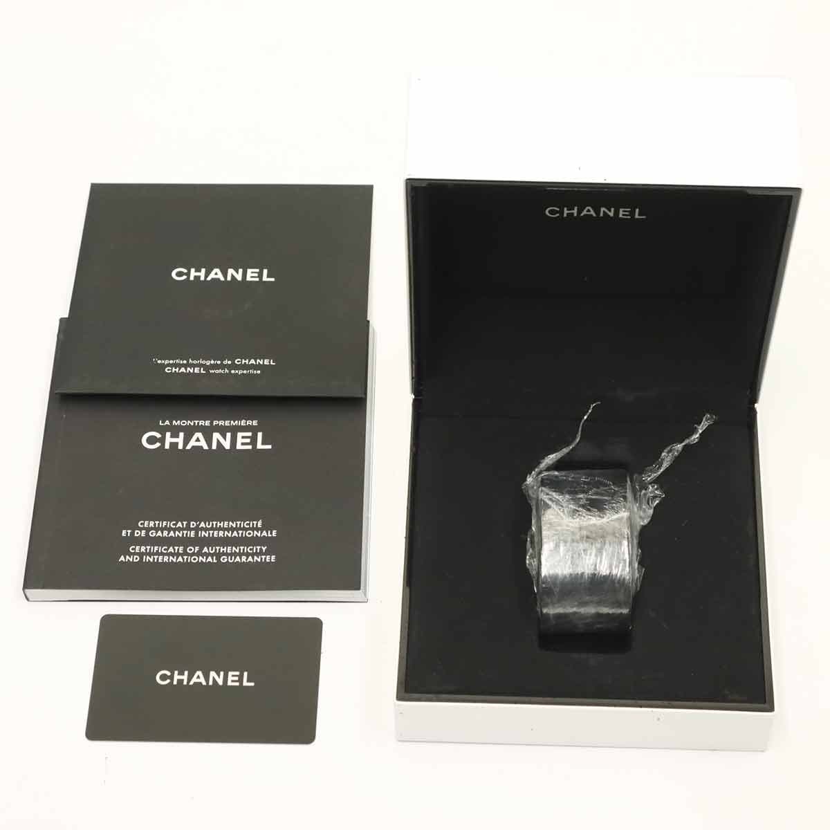 CHANEL CHANEL Premiere 22mm H3249 Quartz White Shell Dial Ladies Watch 90312968