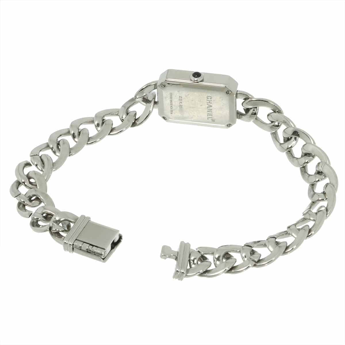 CHANEL CHANEL Premiere 22mm H3249 Quartz White Shell Dial Ladies Watch 90312968