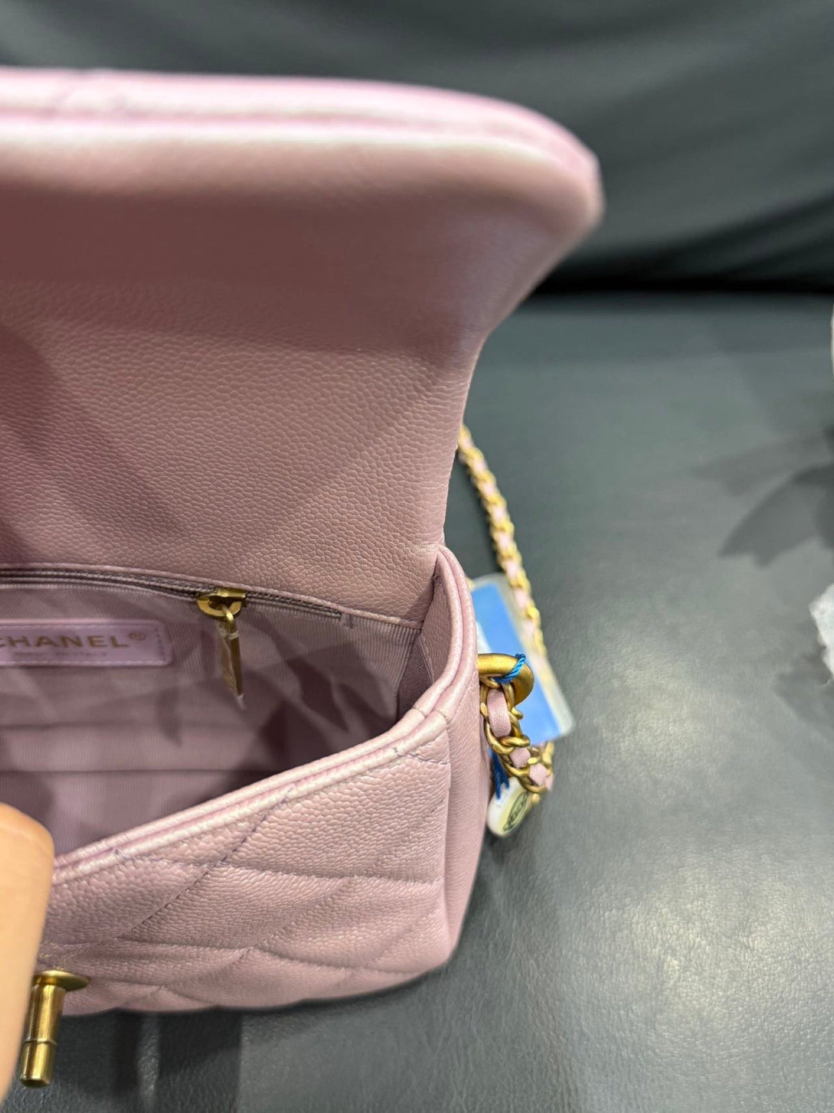 Chanel Chanel My Perfect Mini Flap - Purple / Pink Iridescent