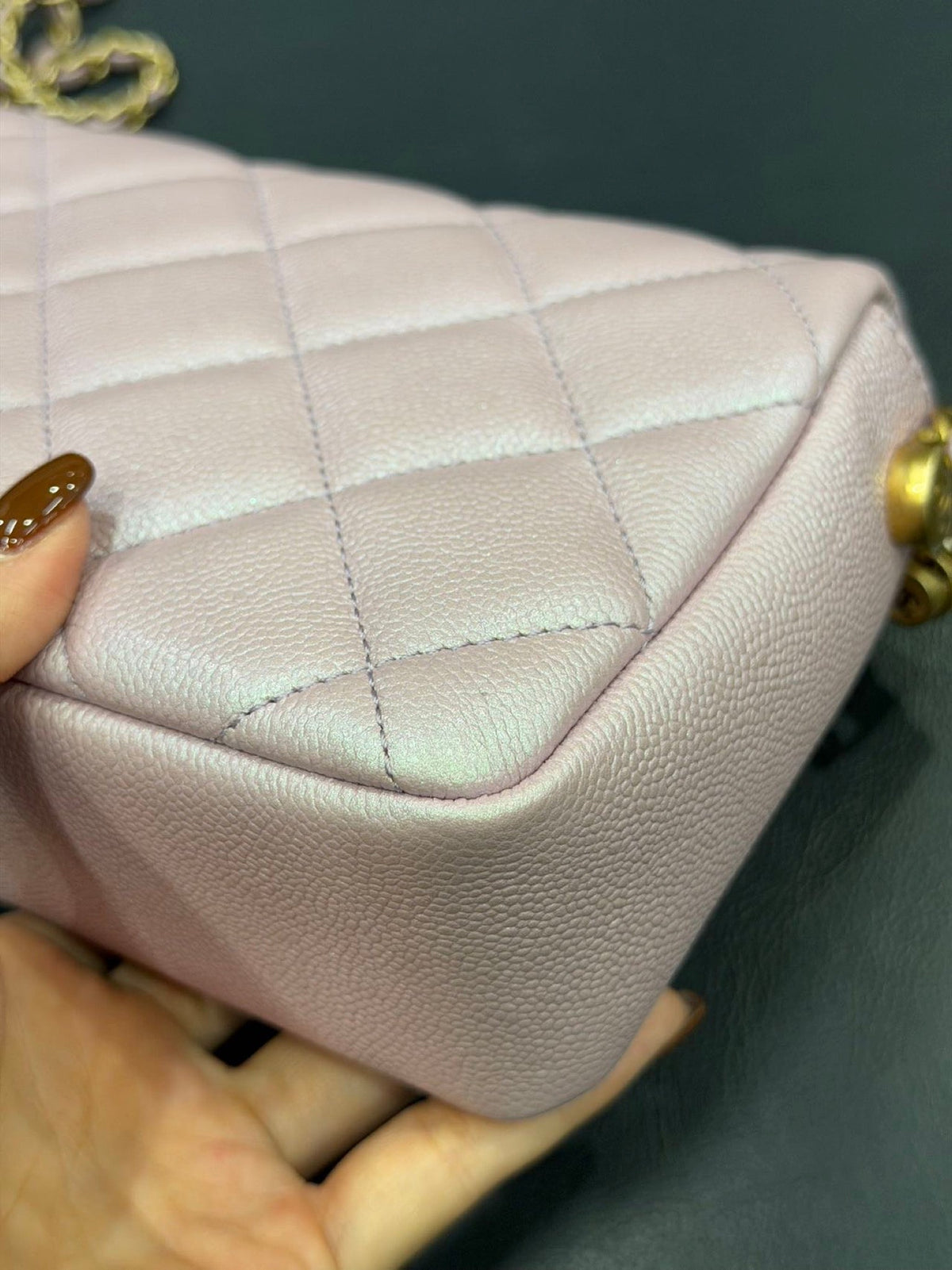 Chanel Chanel My Perfect Mini Flap - Purple / Pink Iridescent