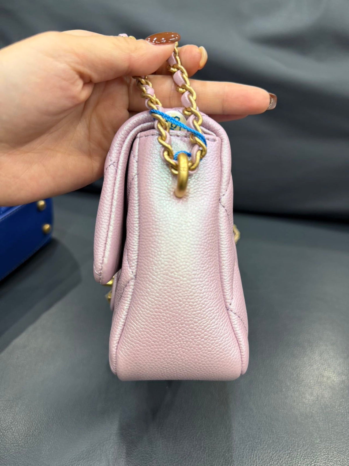 Chanel Chanel My Perfect Mini Flap - Purple / Pink Iridescent