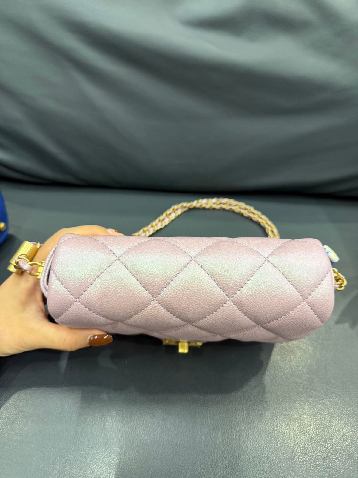 Chanel Chanel My Perfect Mini Flap - Purple / Pink Iridescent