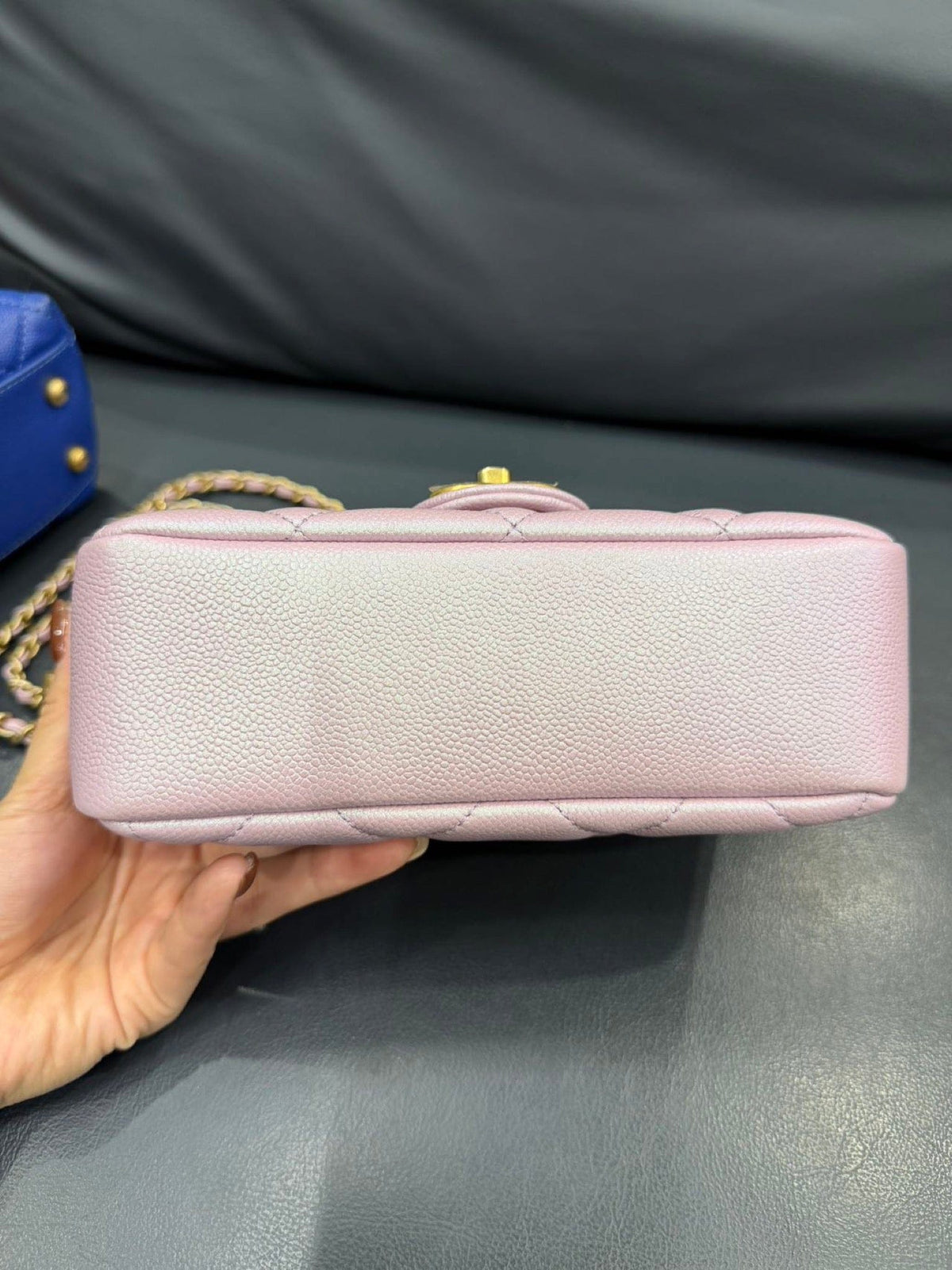 Chanel Chanel My Perfect Mini Flap - Purple / Pink Iridescent
