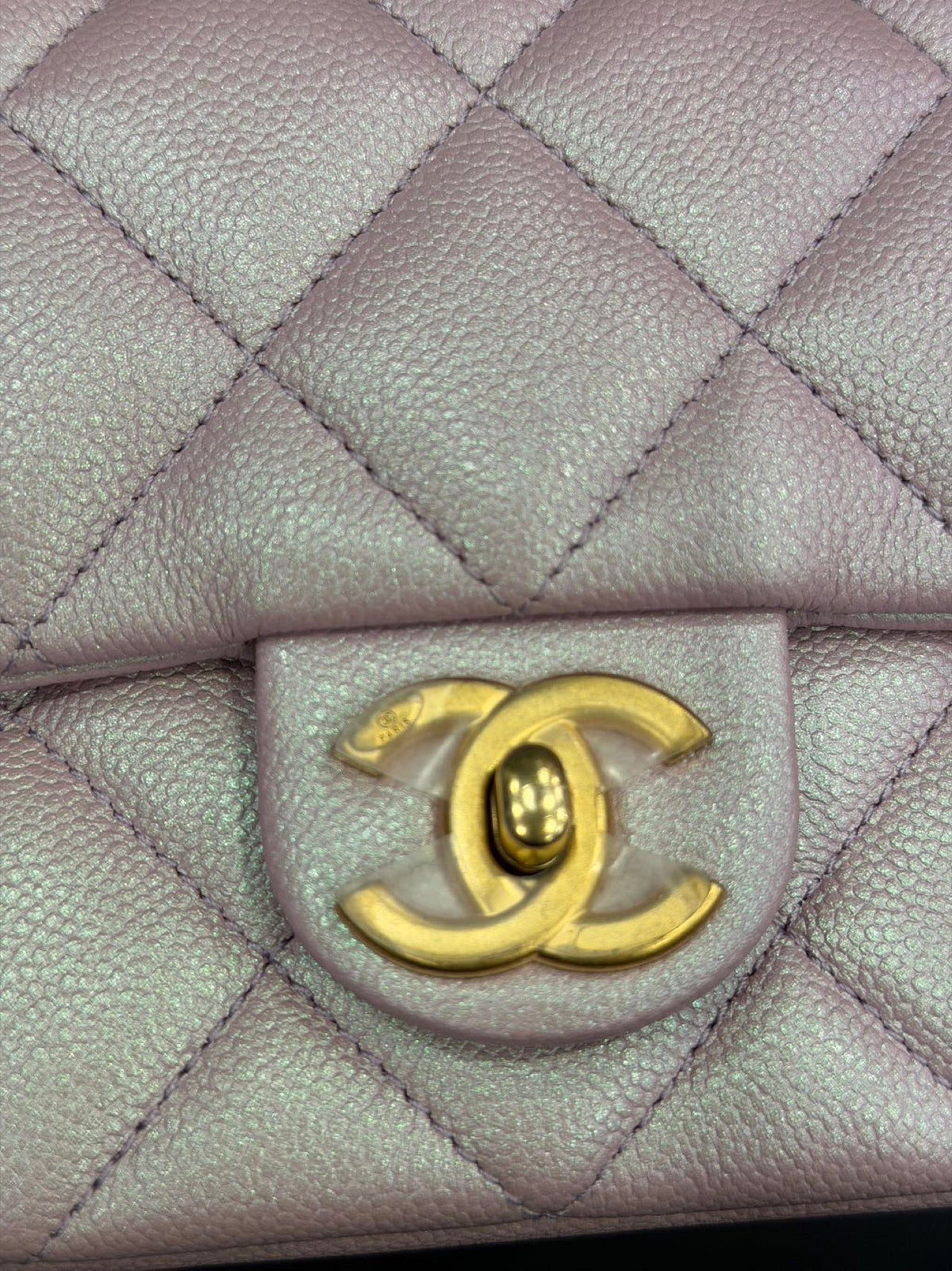 Chanel Chanel My Perfect Mini Flap - Purple / Pink Iridescent
