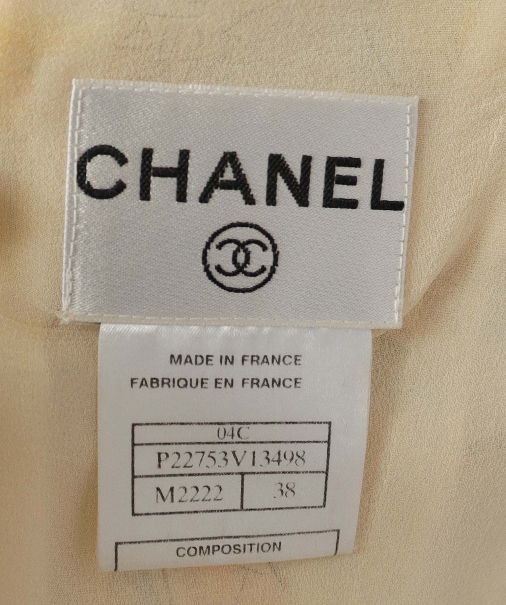 Chanel Multicolor Ice Cream Print Camisole Dress Blue Chanel Multi Ice Cream Print Camisole Dress Blue color