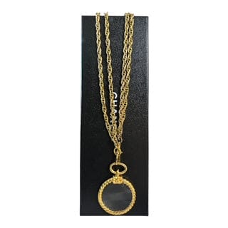 Chanel Vintage Loop with Double Chain