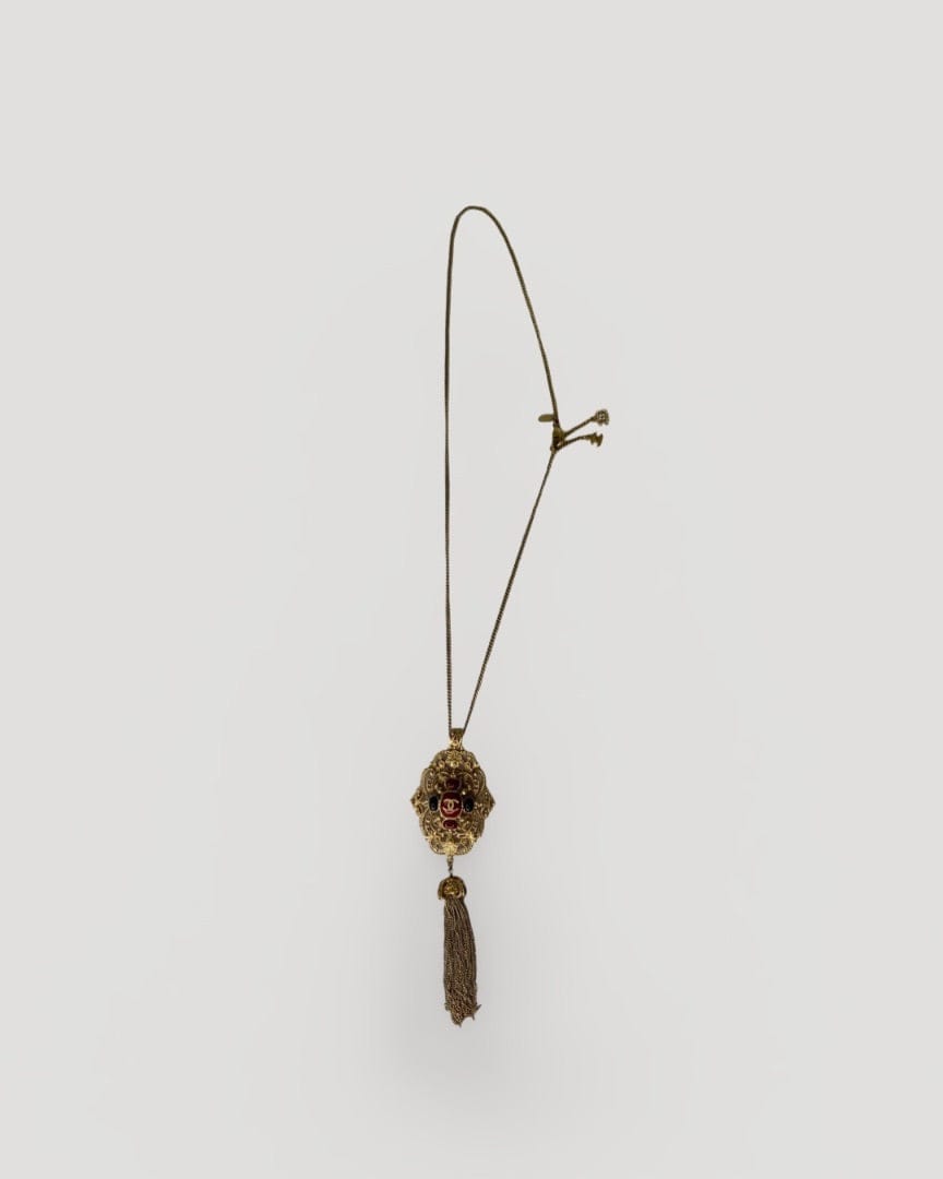 Chanel Gold Chanel Necklace